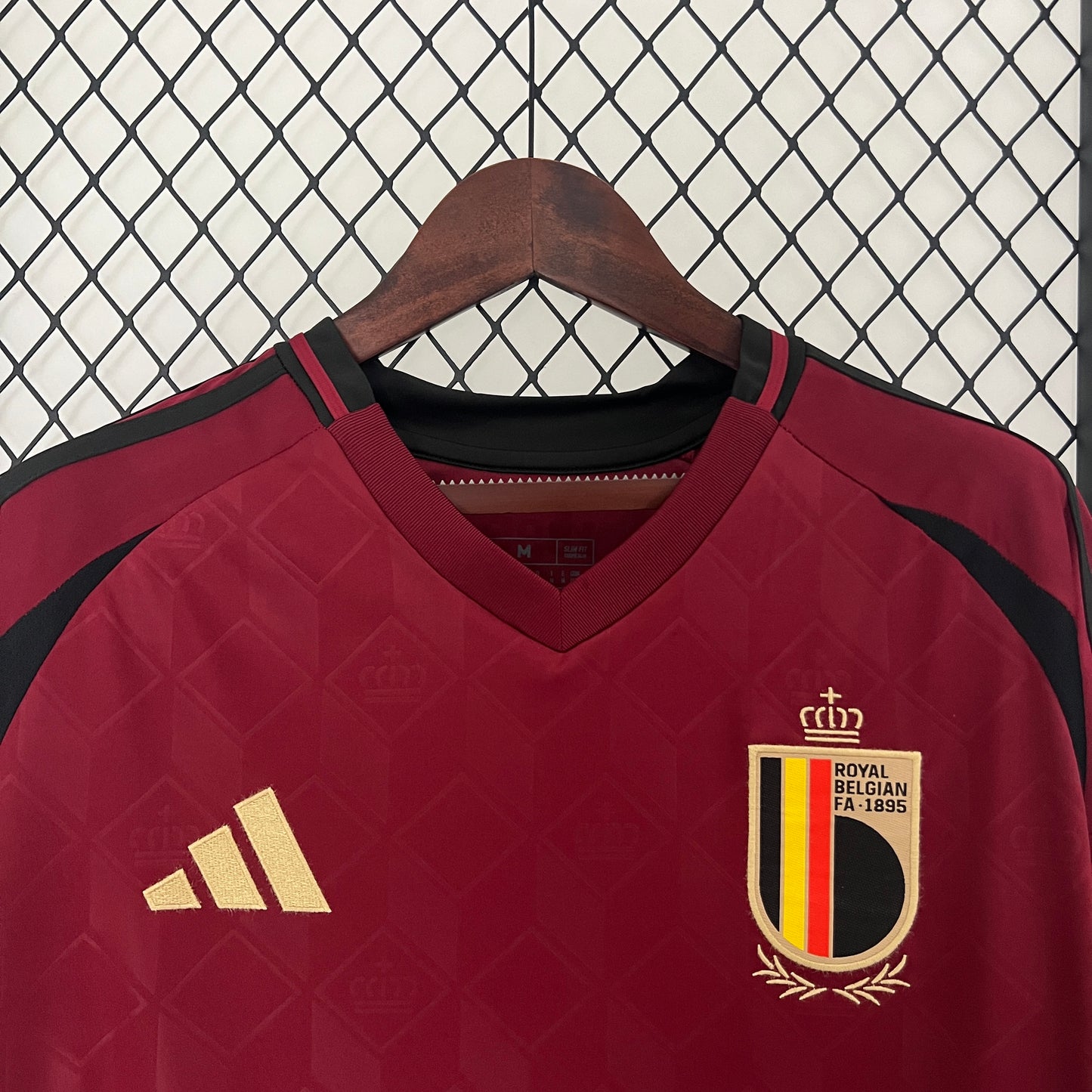 Belgique Home Rouge 2024/2025