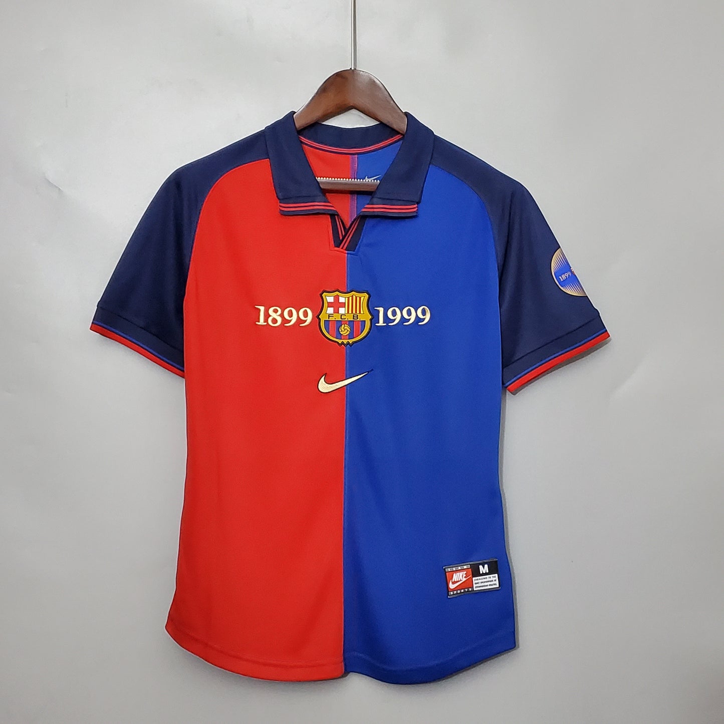FC Barcelona Retro Home 100th 1999/2000