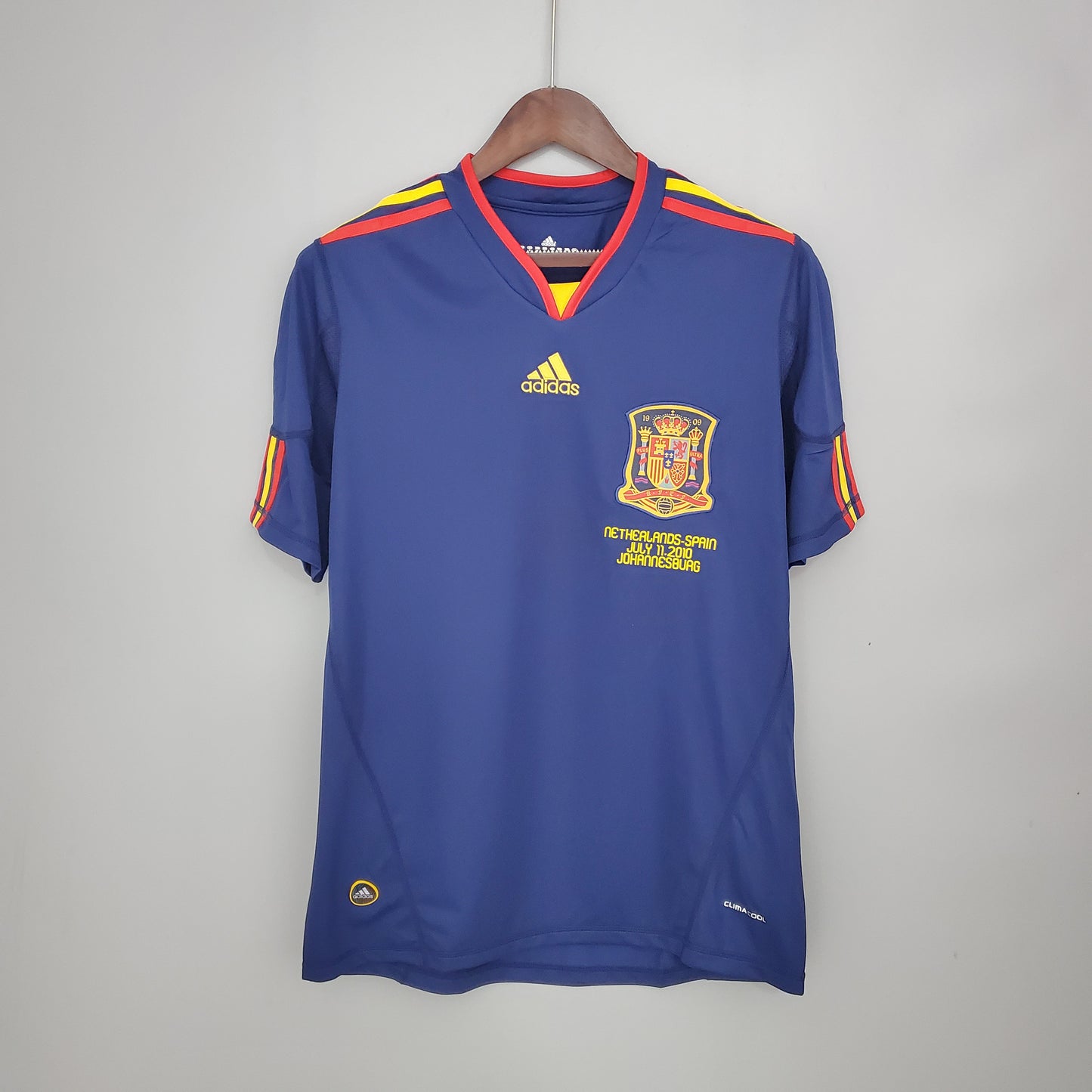 Espagne Retro Away 2010