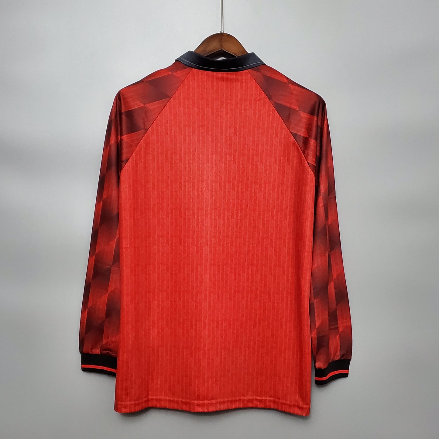 Manchester United Retro Home LS 1996