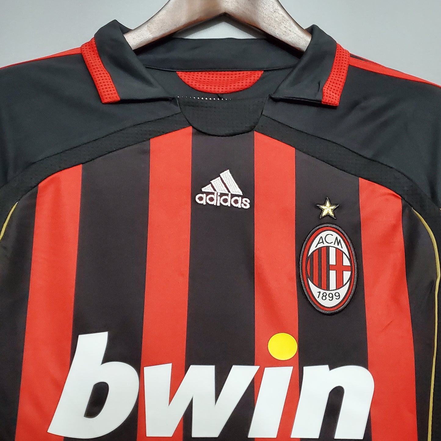 AC Milan Retro Home LS 2006/2007