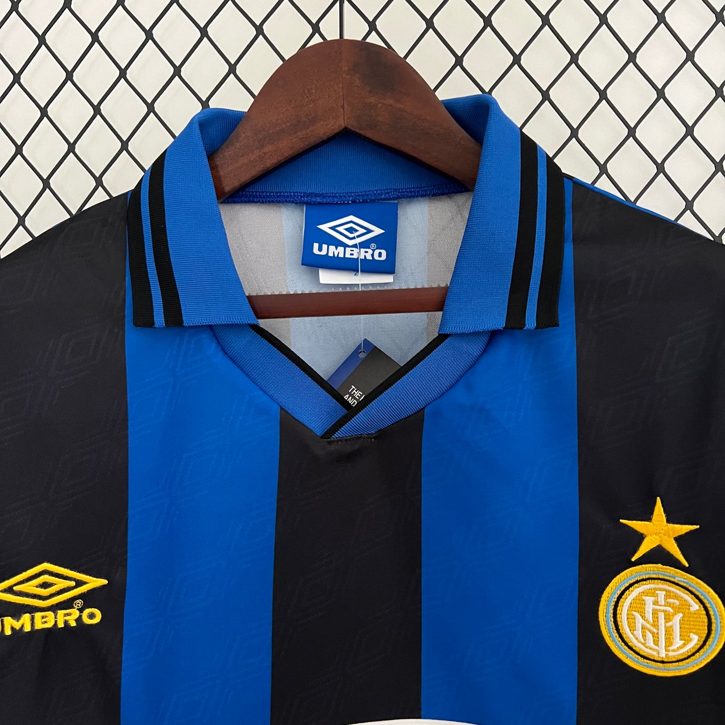 Inter Milan Retro Home 1995/1996