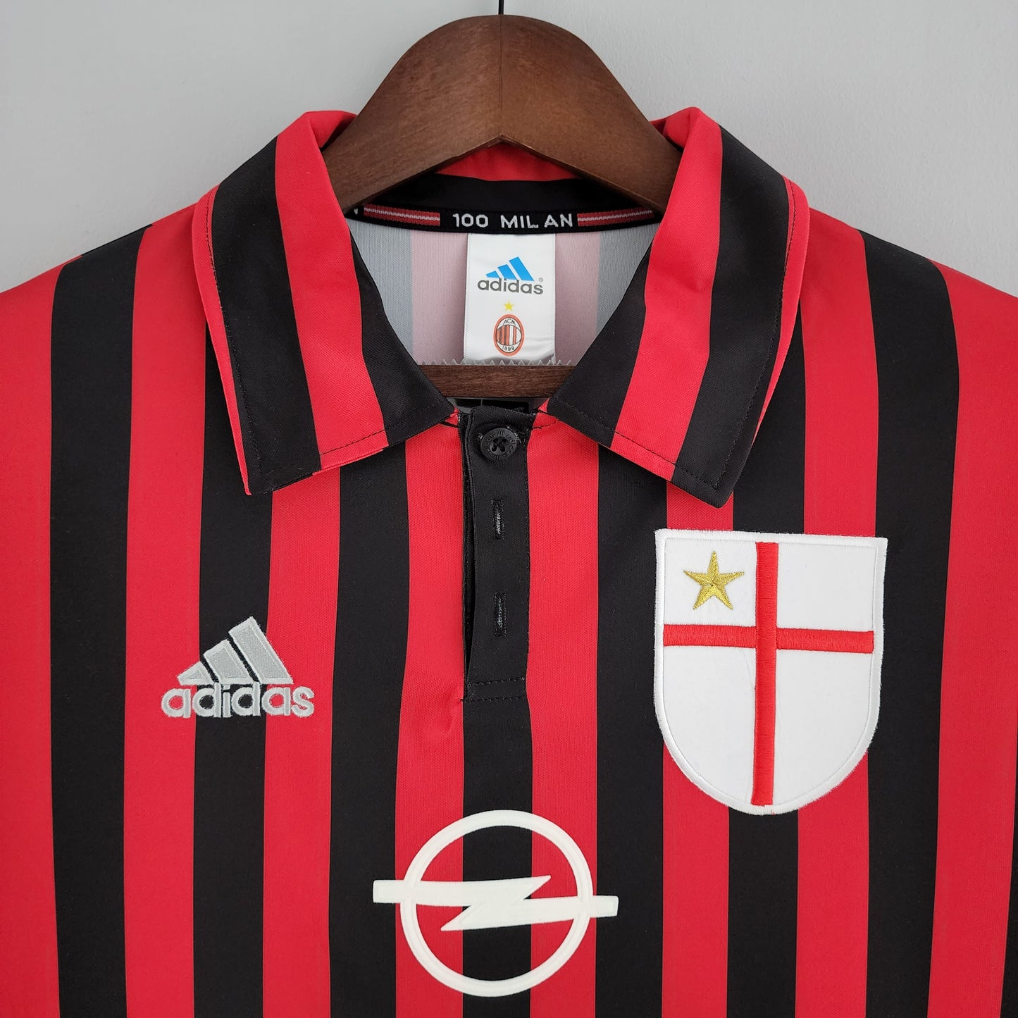 AC Milan Retro Home LS 1999/2000