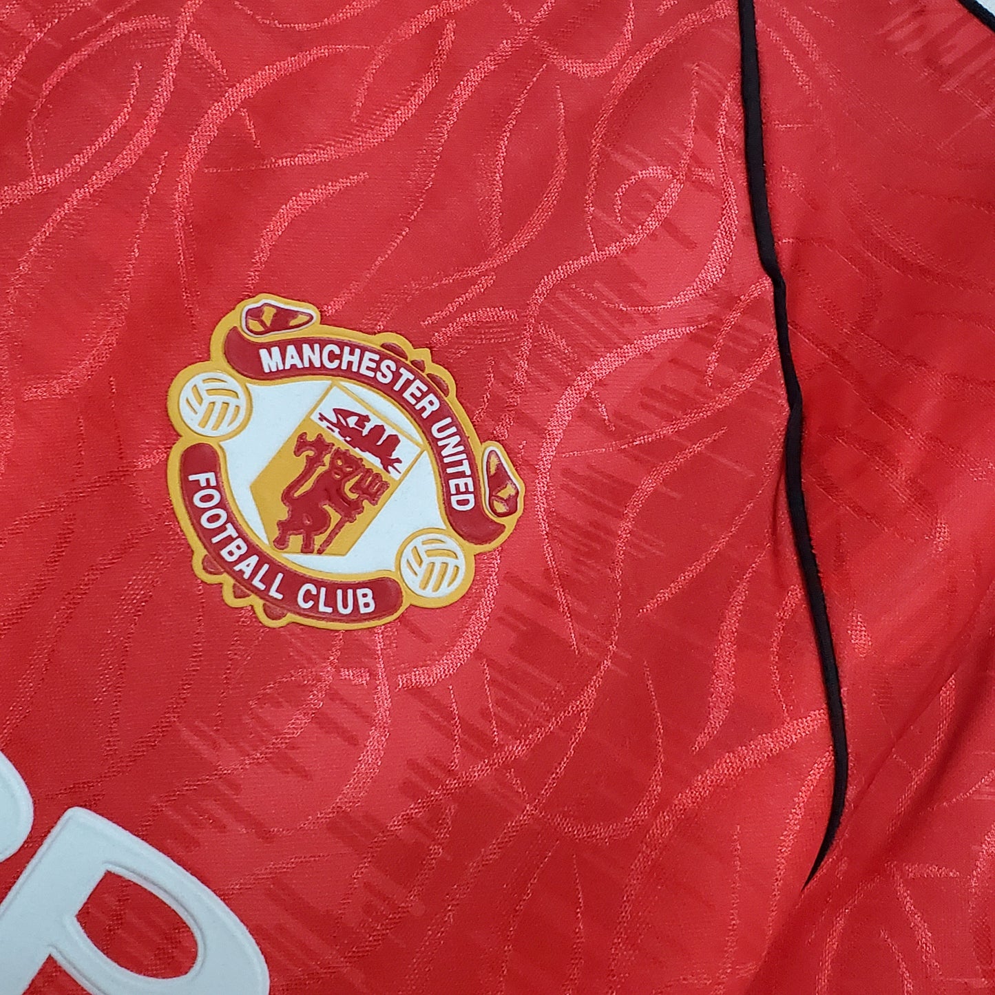 Manchester United Retro Home 1990/1992