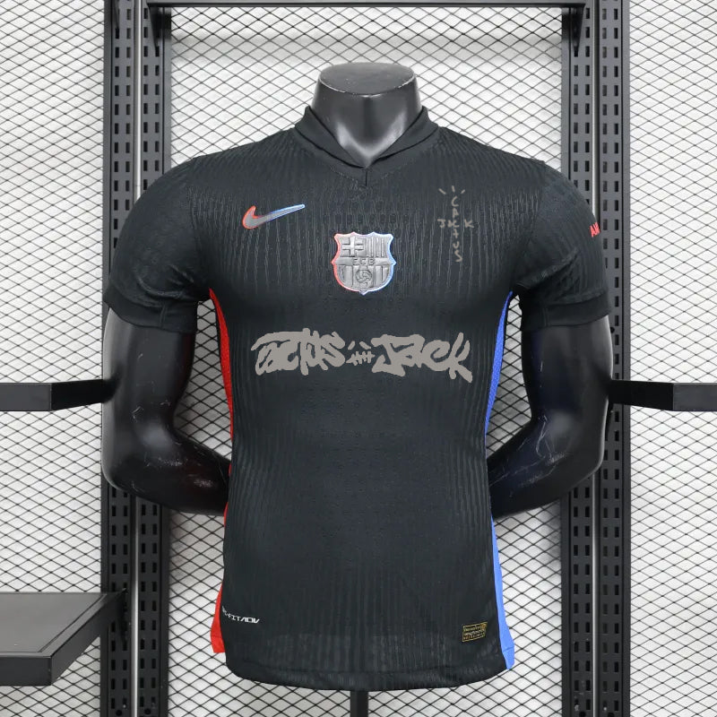 FC Barcelona Player Away Travis Scott 2024/2025
