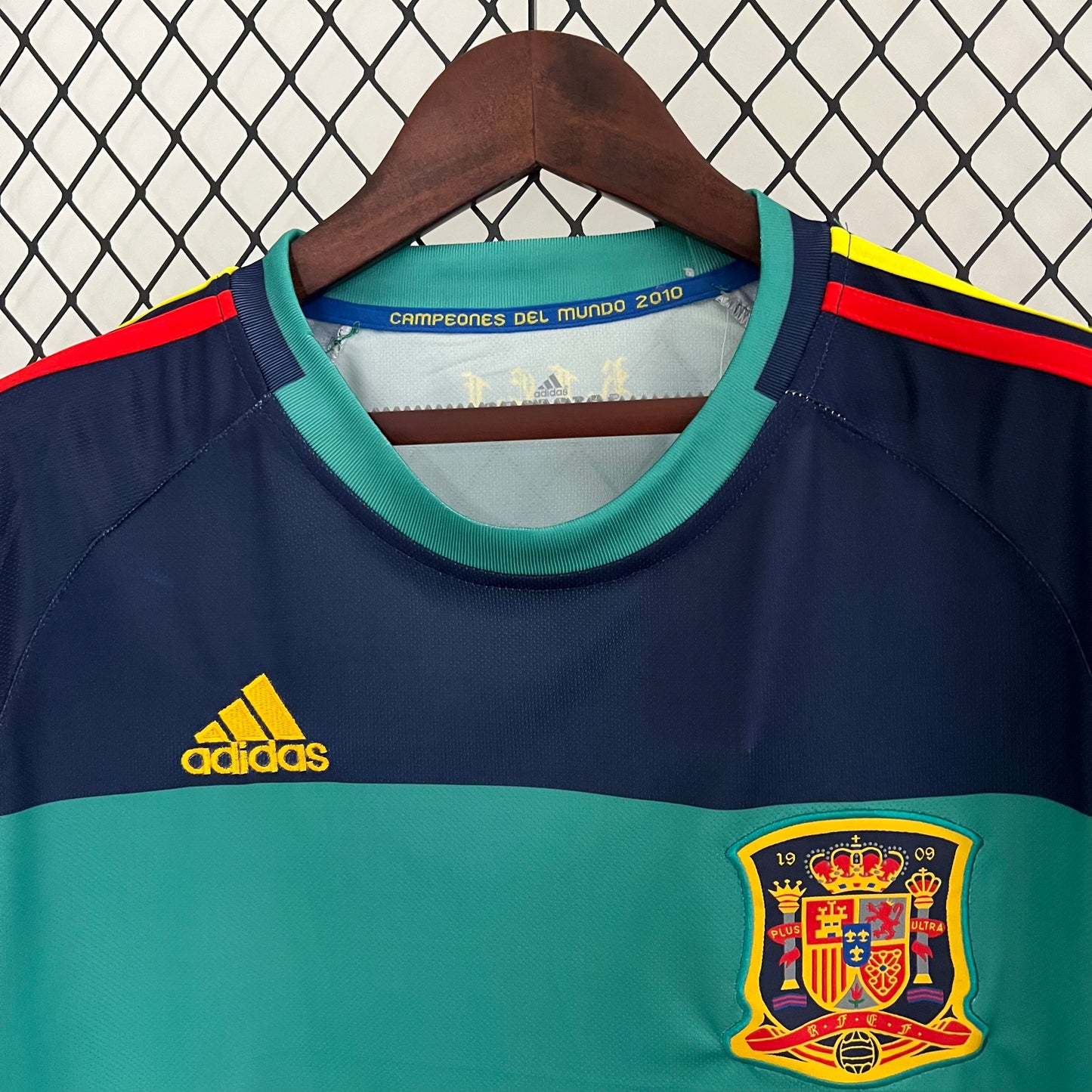 Espagne Retro Gardien 2010