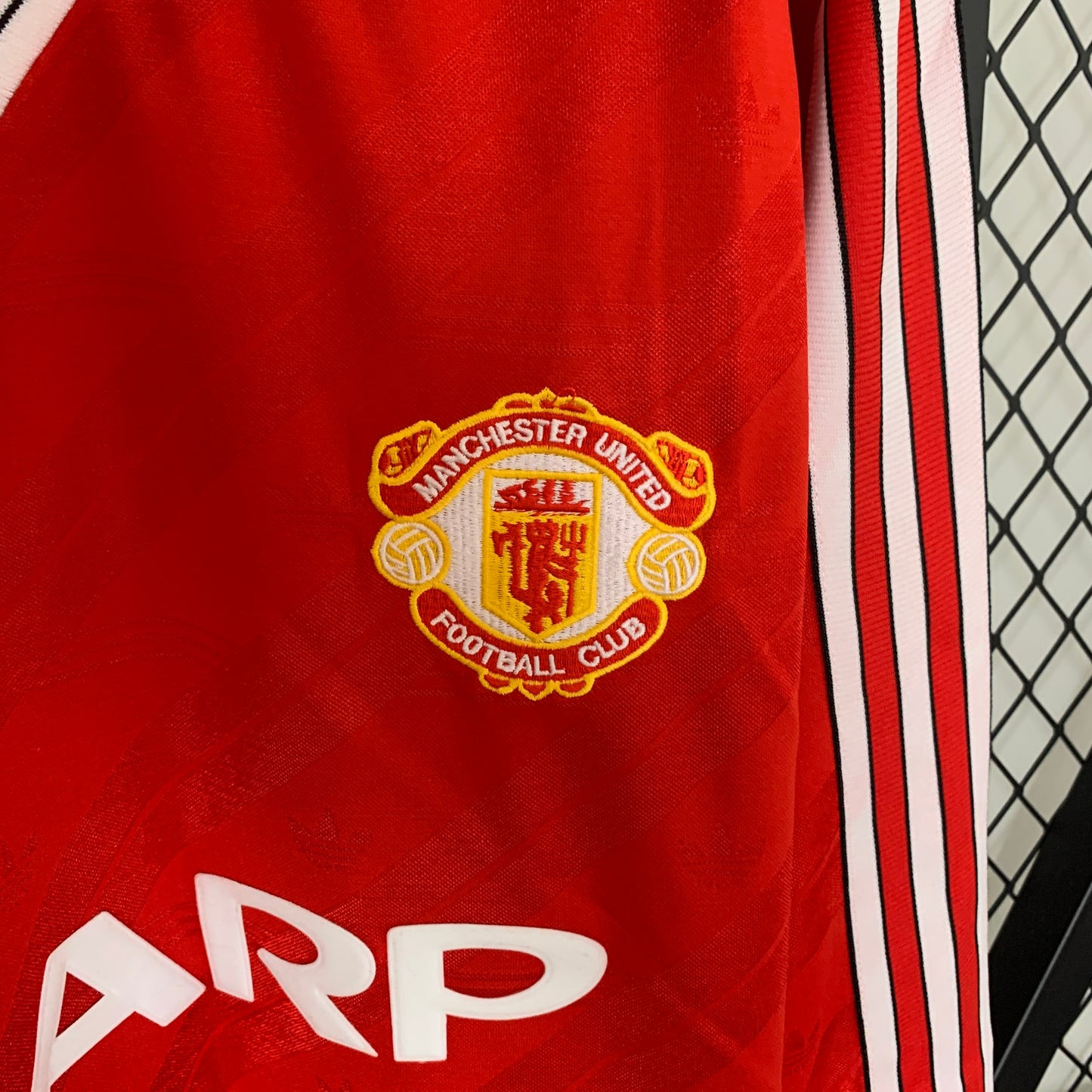 Manchester United Retro Home LS 1986/1988