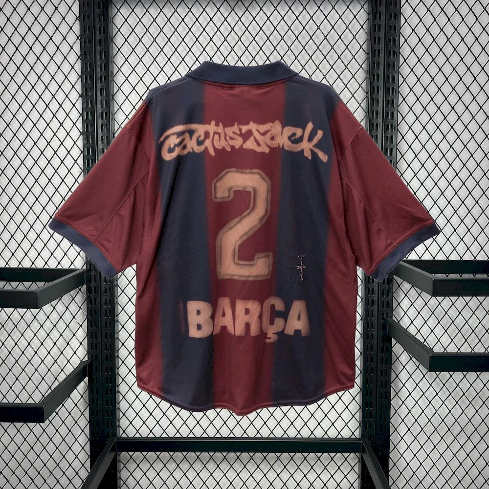 FC Barcelona Retro Travis Scott 2000-2001