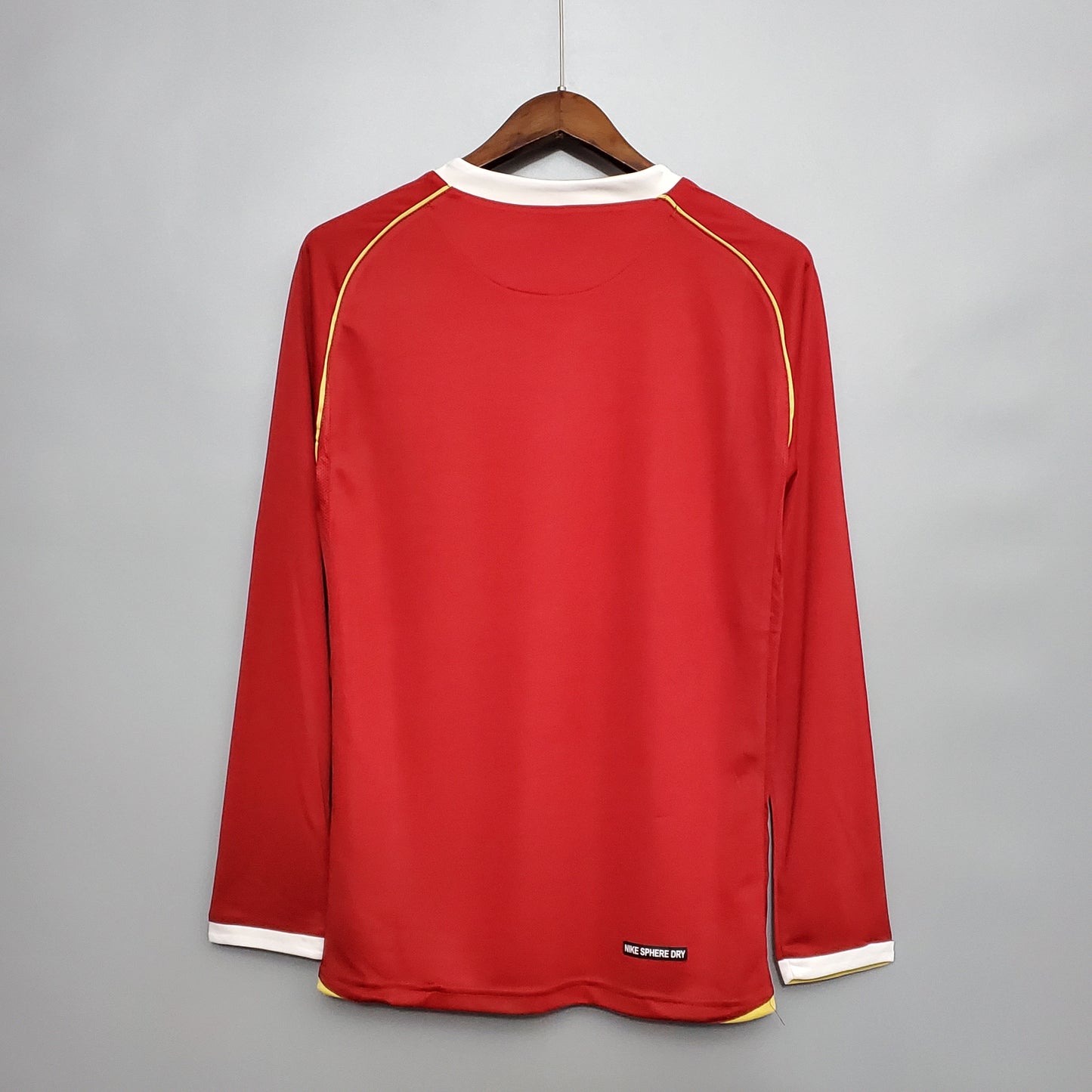 Manchester United Retro Home LS 2006/2007