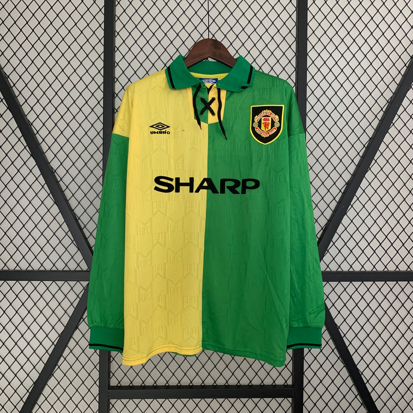 Manchester United Retro Away LS 1992/1994