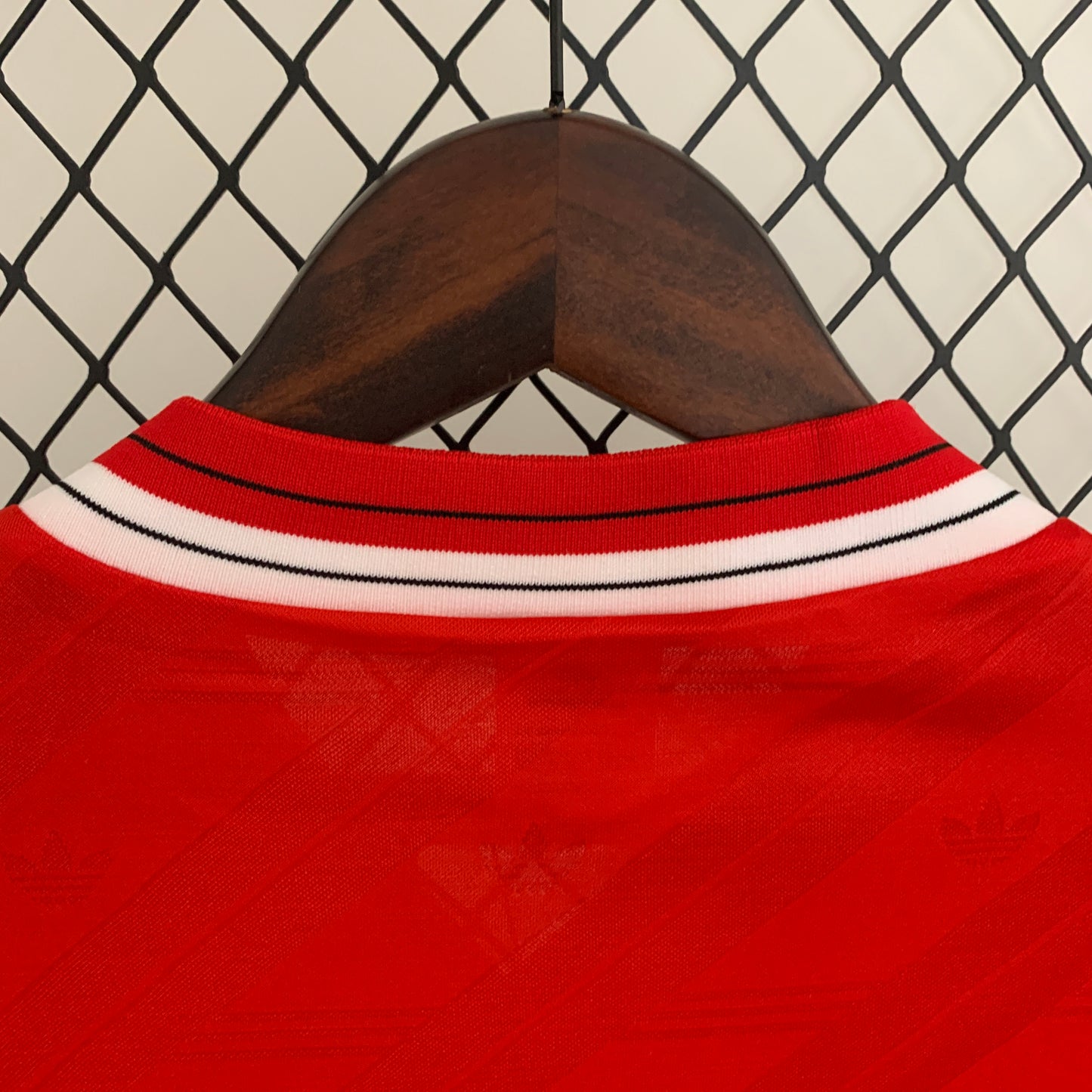 Manchester United Retro Home LS 1986/1988