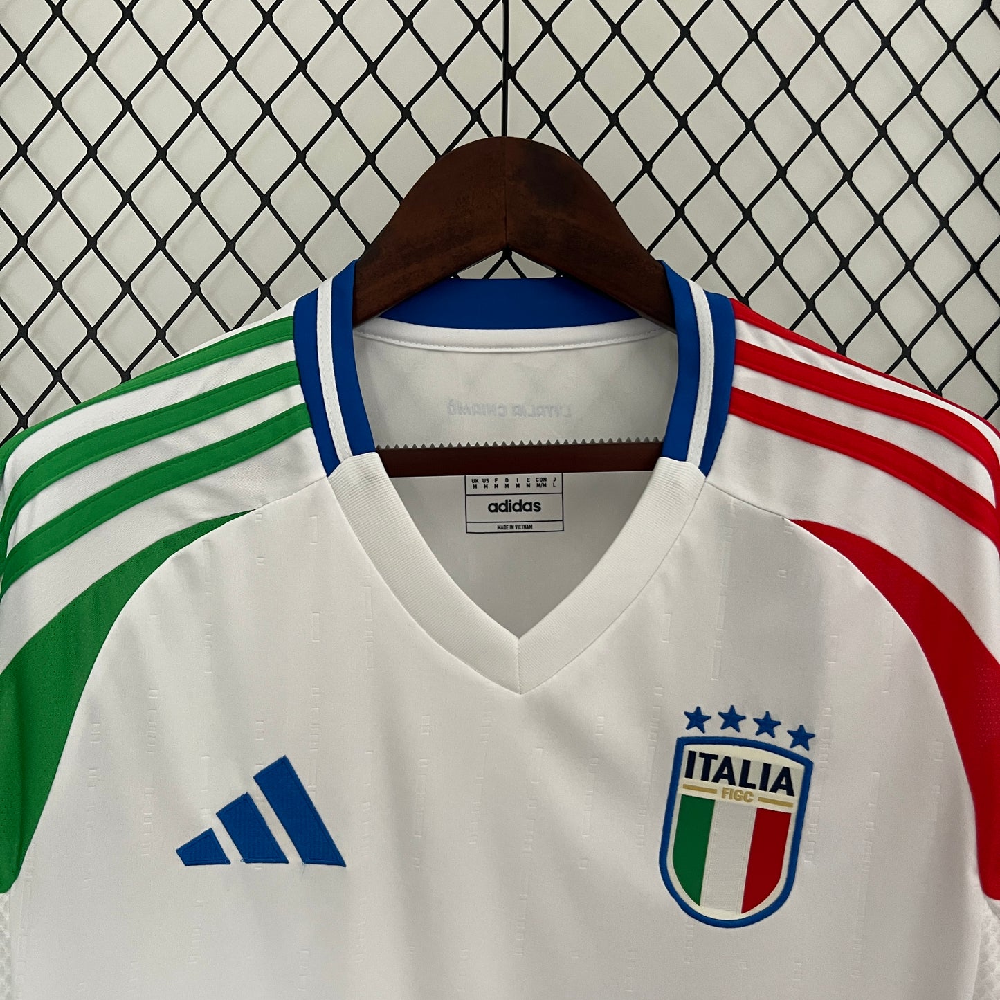 Italie Away Blanc 2024/2025