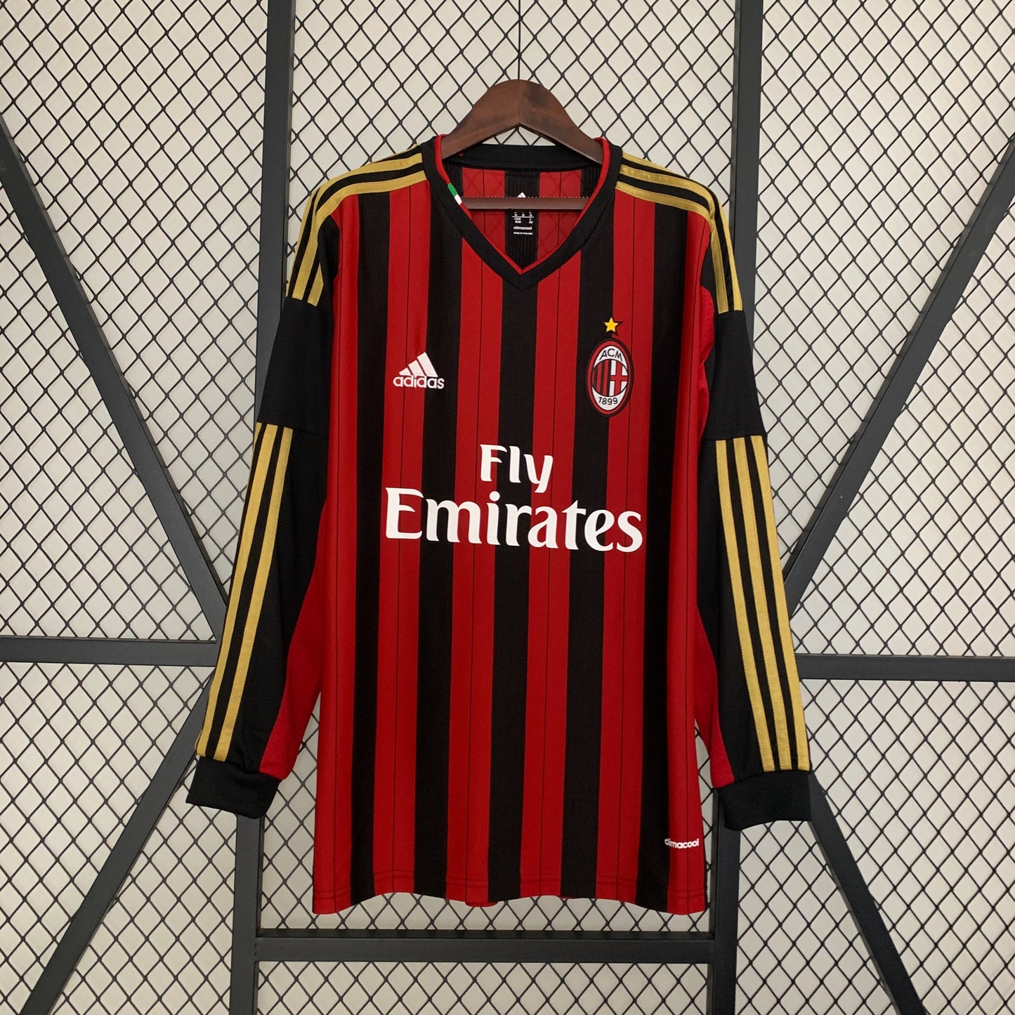 AC Milan Retro Home LS 2013/2014