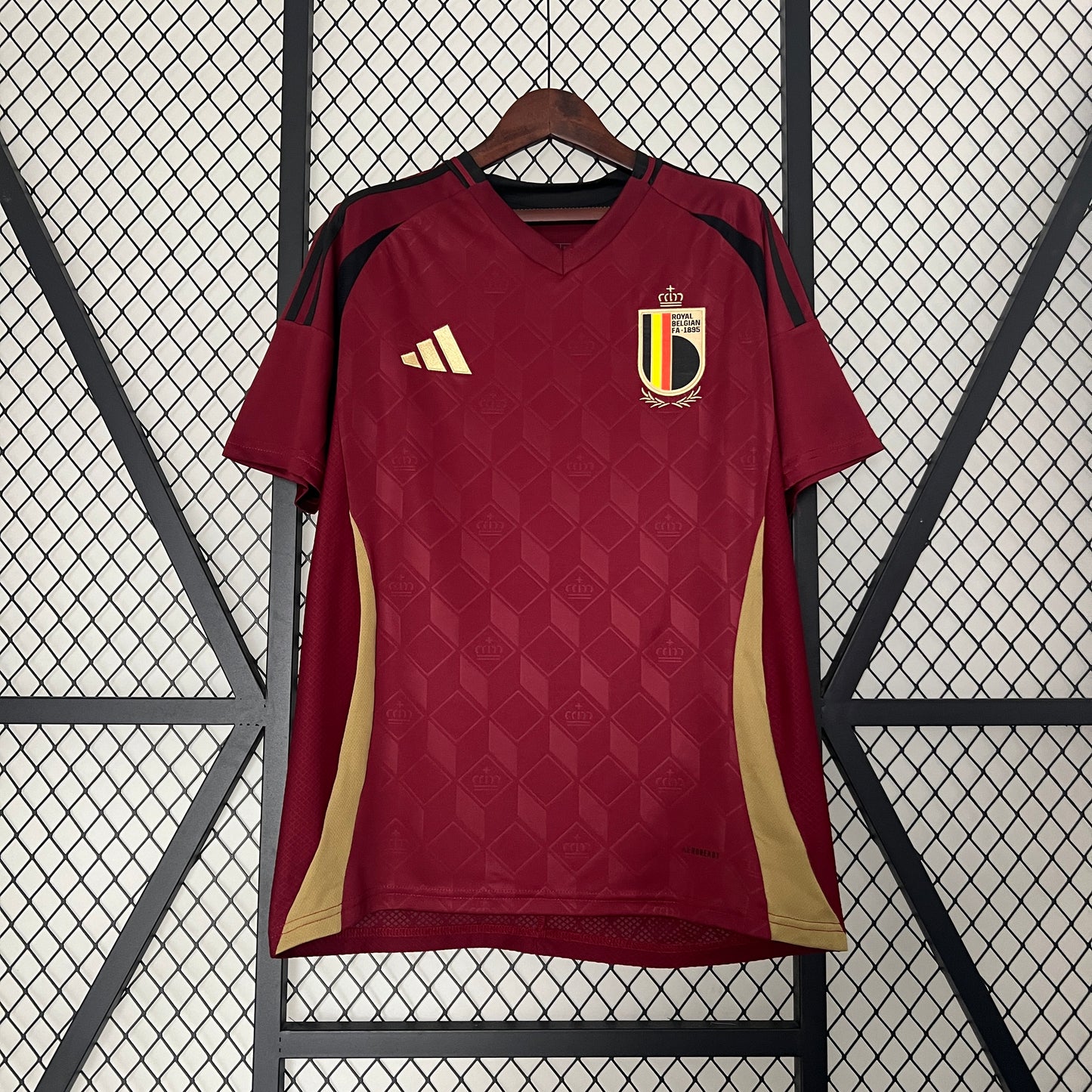 Belgique Home Rouge 2024/2025