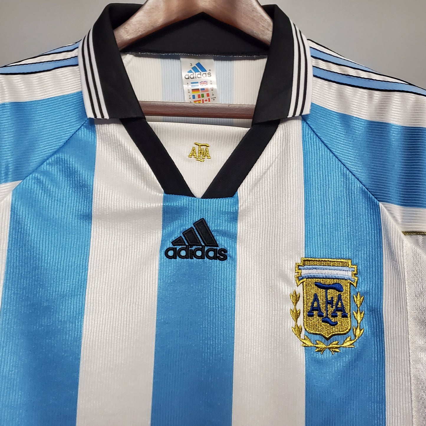 Argentine Retro Home 1998