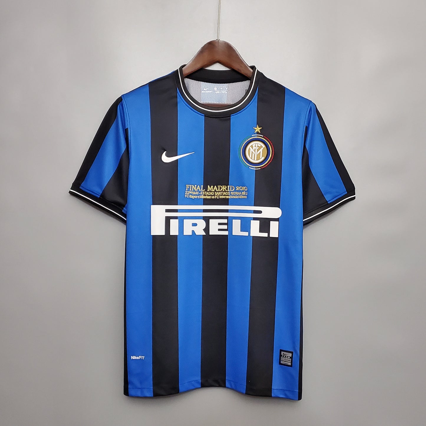 Inter Milan Retro Home 2010