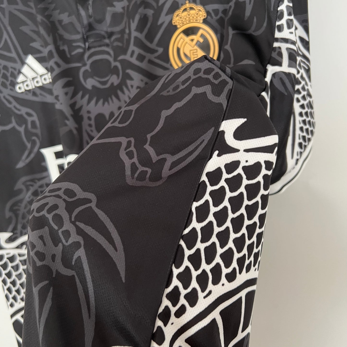 Real Madrid Concept «Noir » 2023/2024