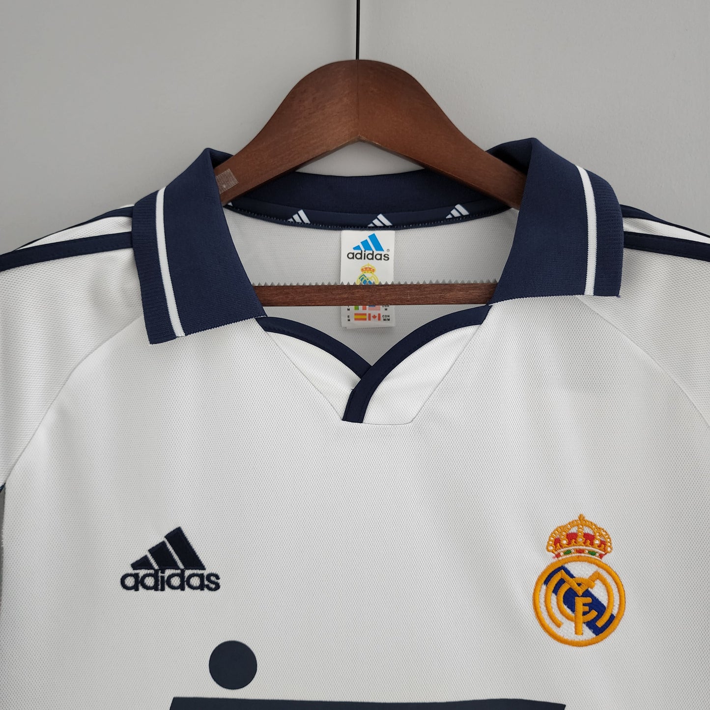 Real Madrid Retro Home 2000/2001