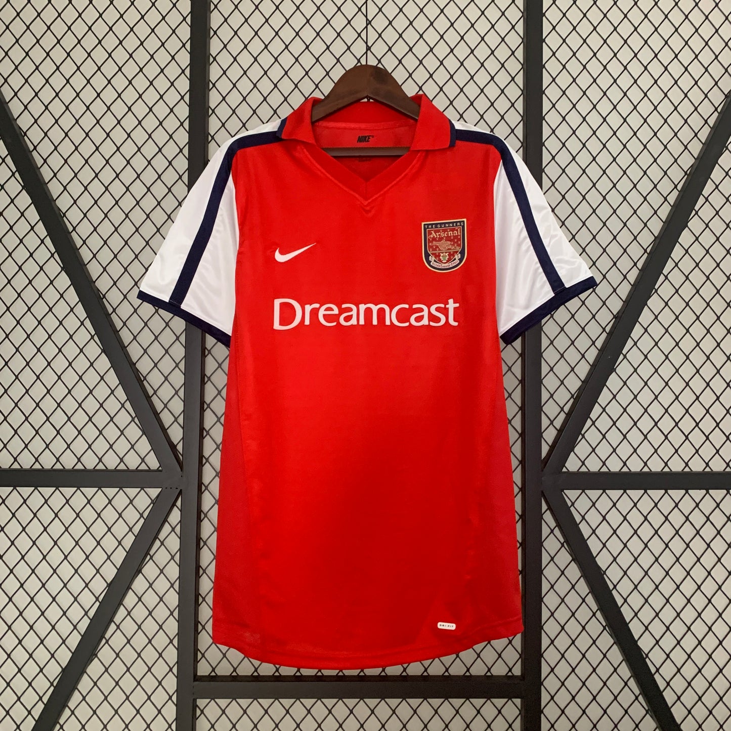 Arsenal Retro Home 2001/2002