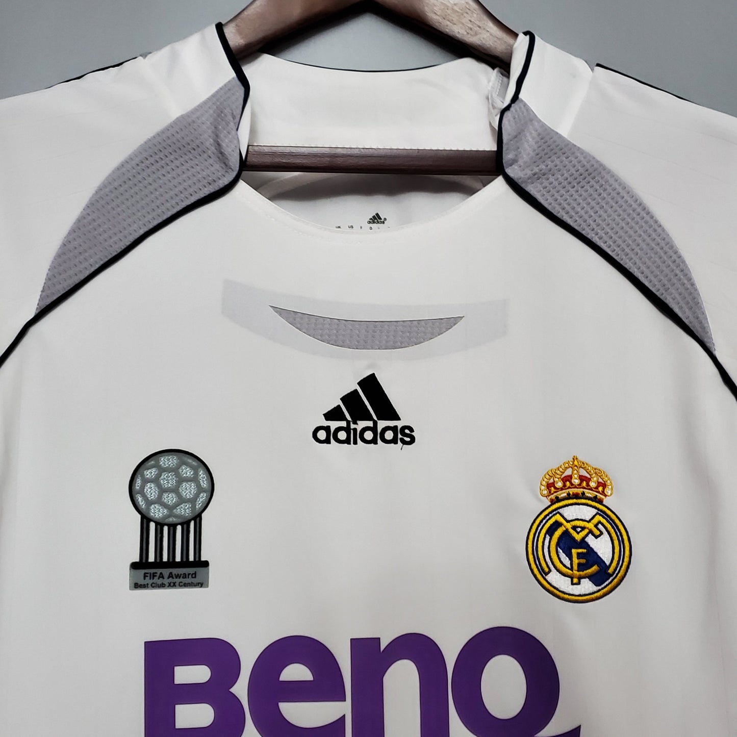 Real Madrid Retro Home 2006/2007
