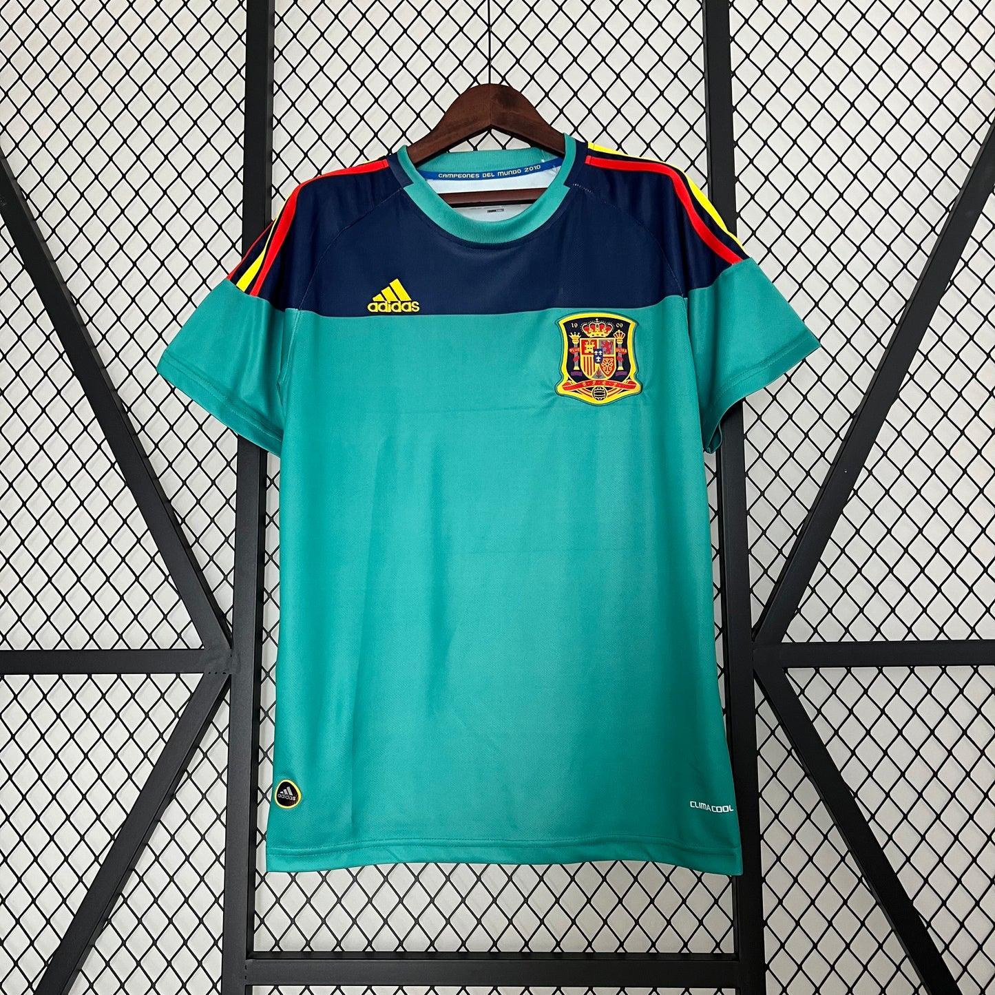Espagne Retro Gardien 2010