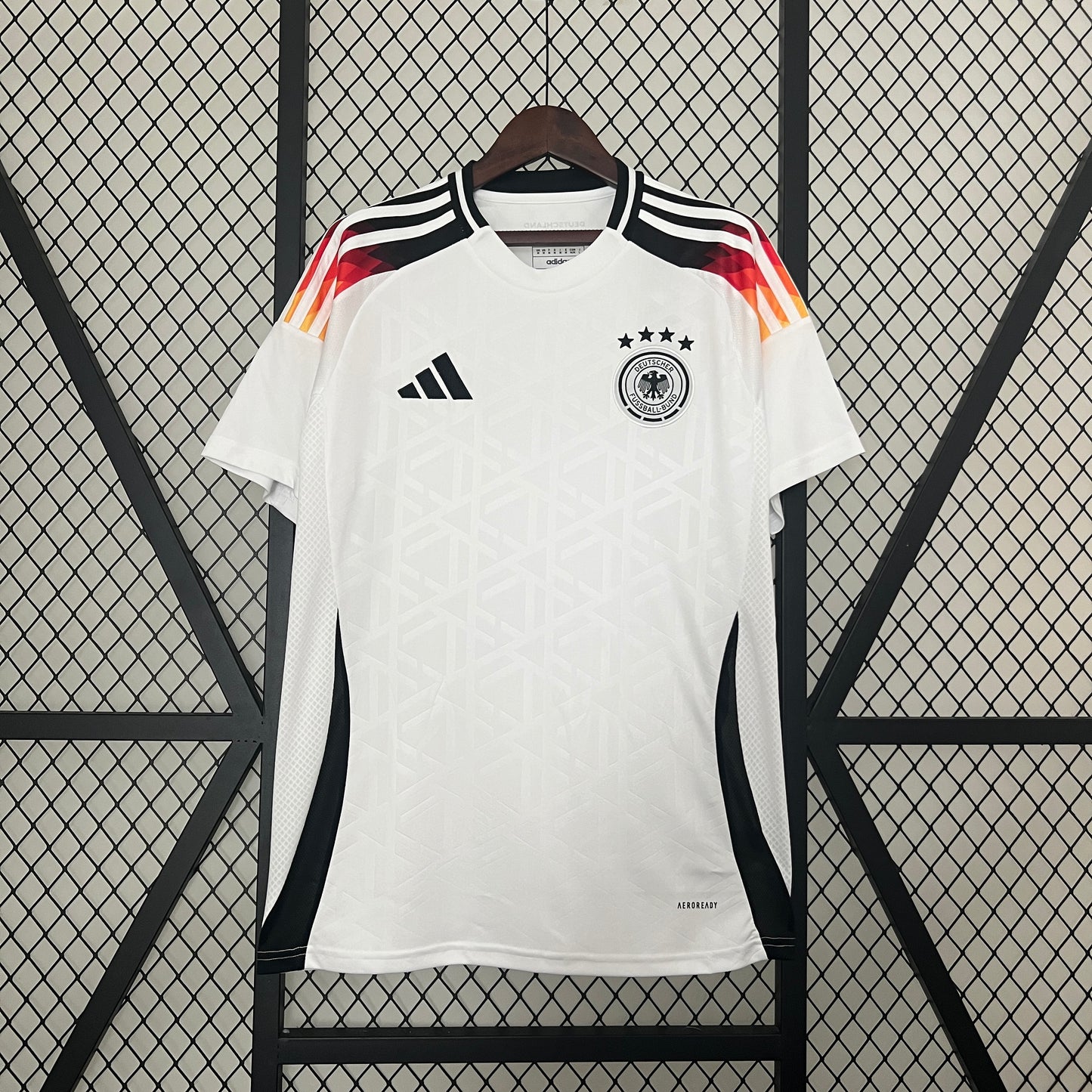 Allemagne Home Blanc 2024/2025