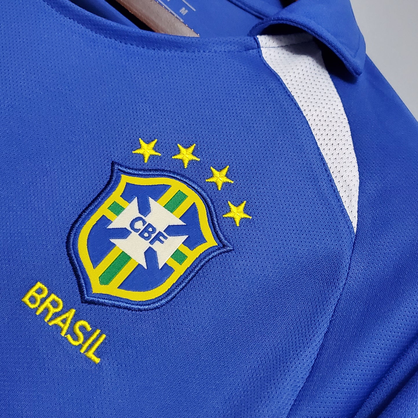 Brazil Retro Away 2002