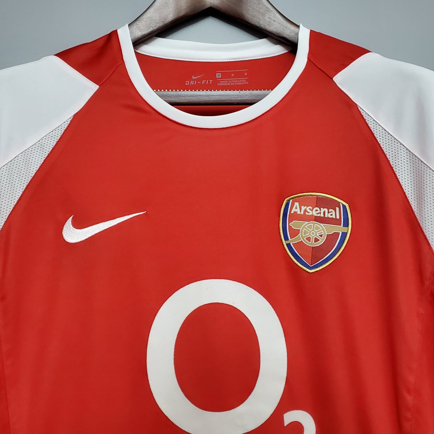 Arsenal Retro Home 2002/2004