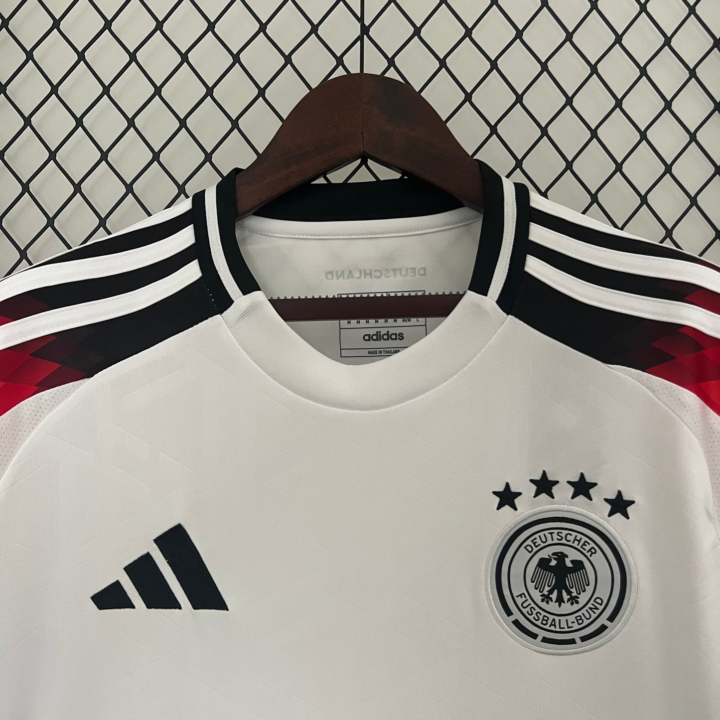 Allemagne Home Blanc 2024/2025