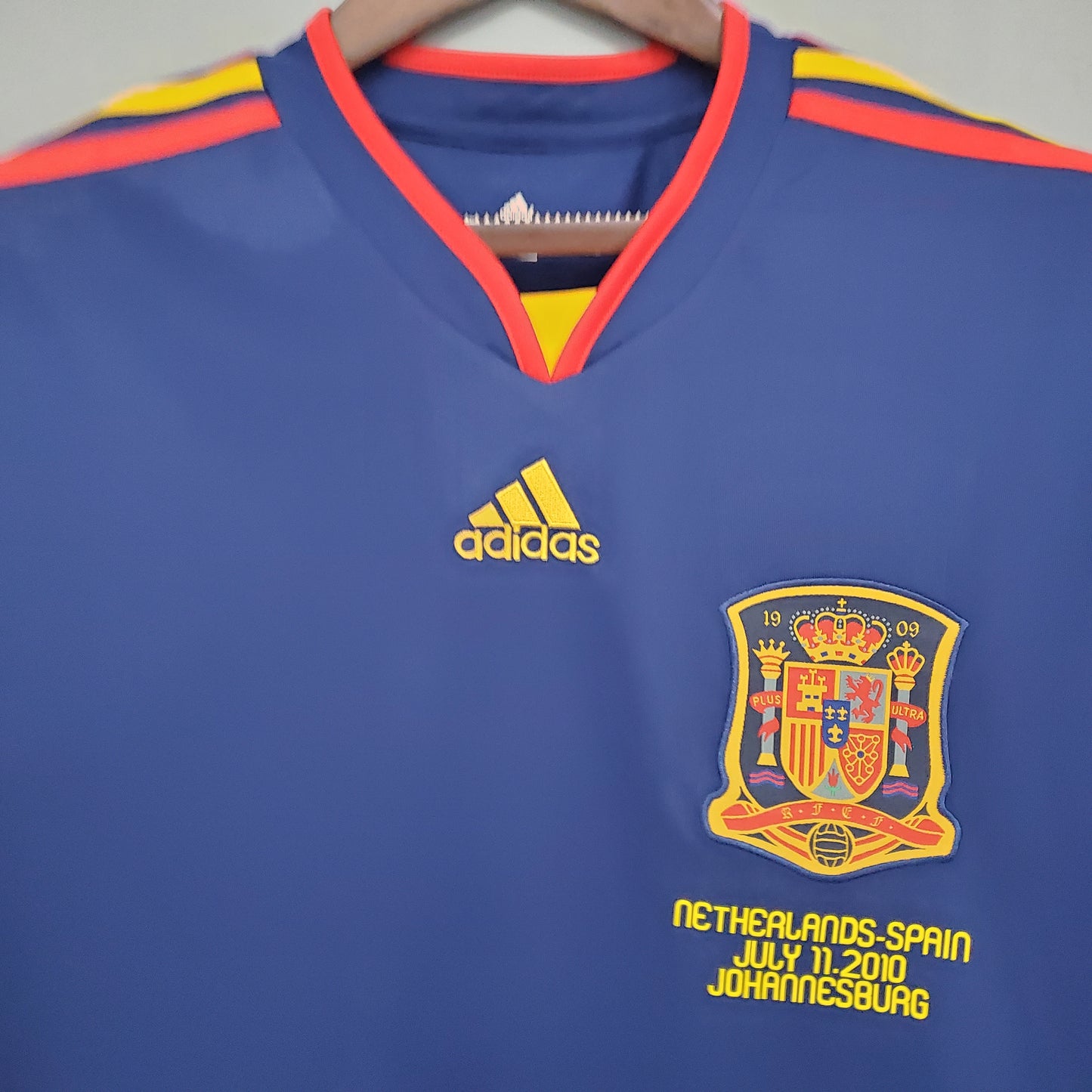 Espagne Retro Away 2010