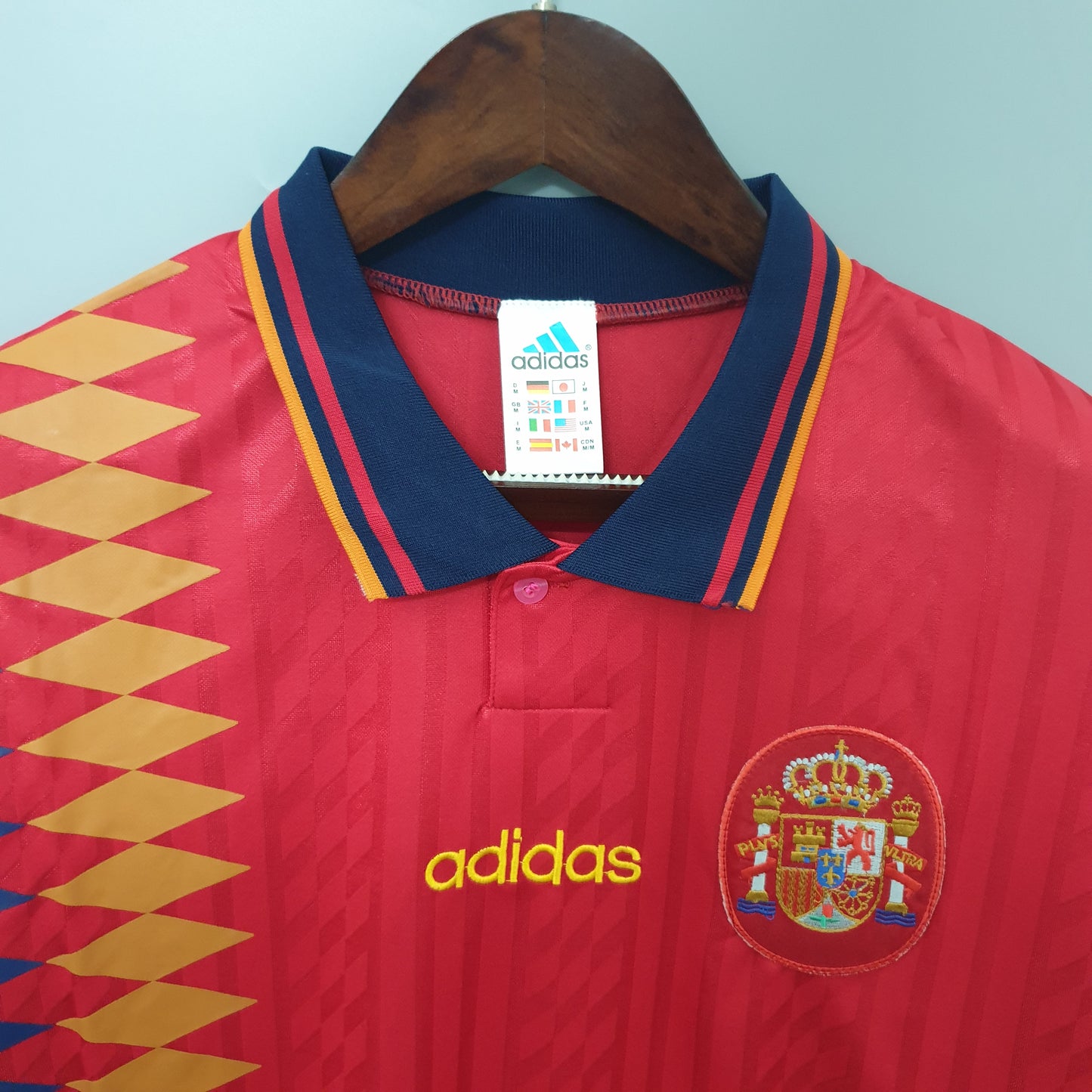 Espagne Retro Home 1994