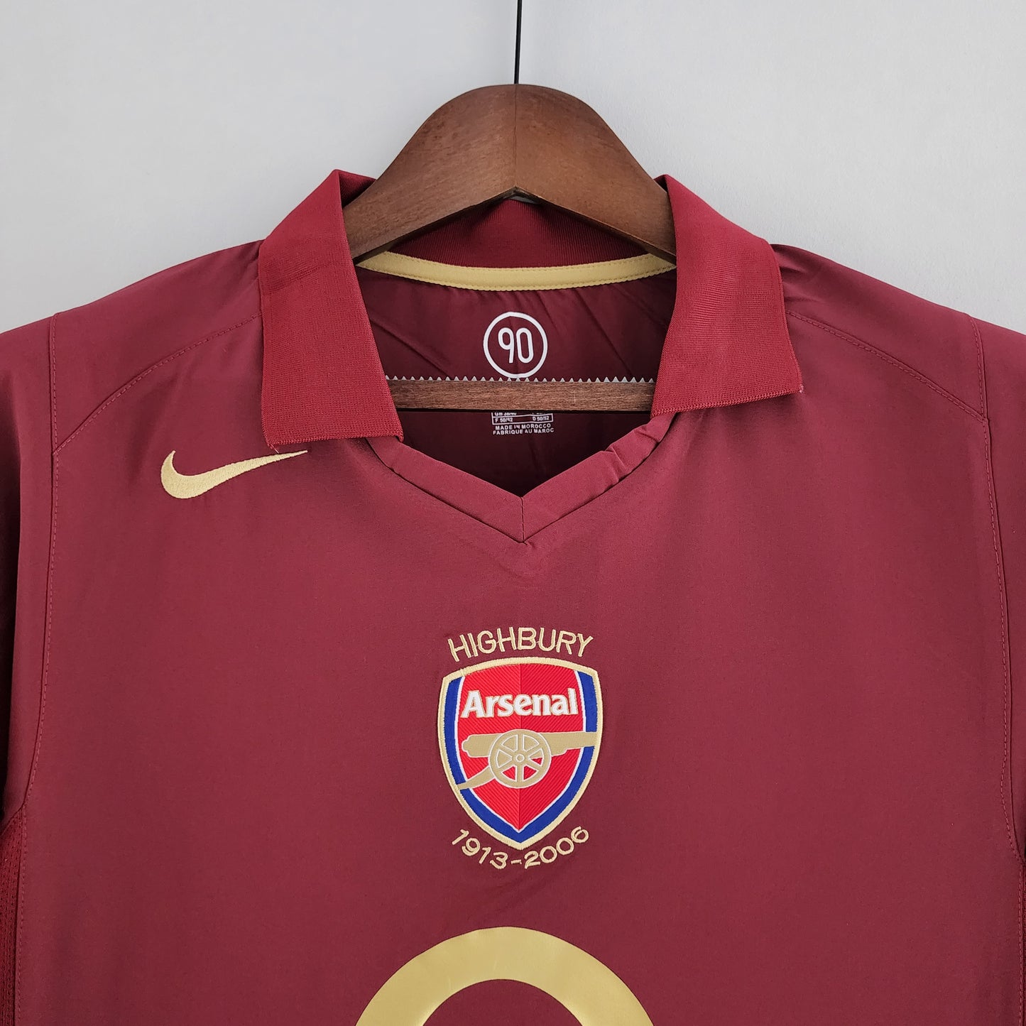 Arsenal Retro Home LS 2005/2006