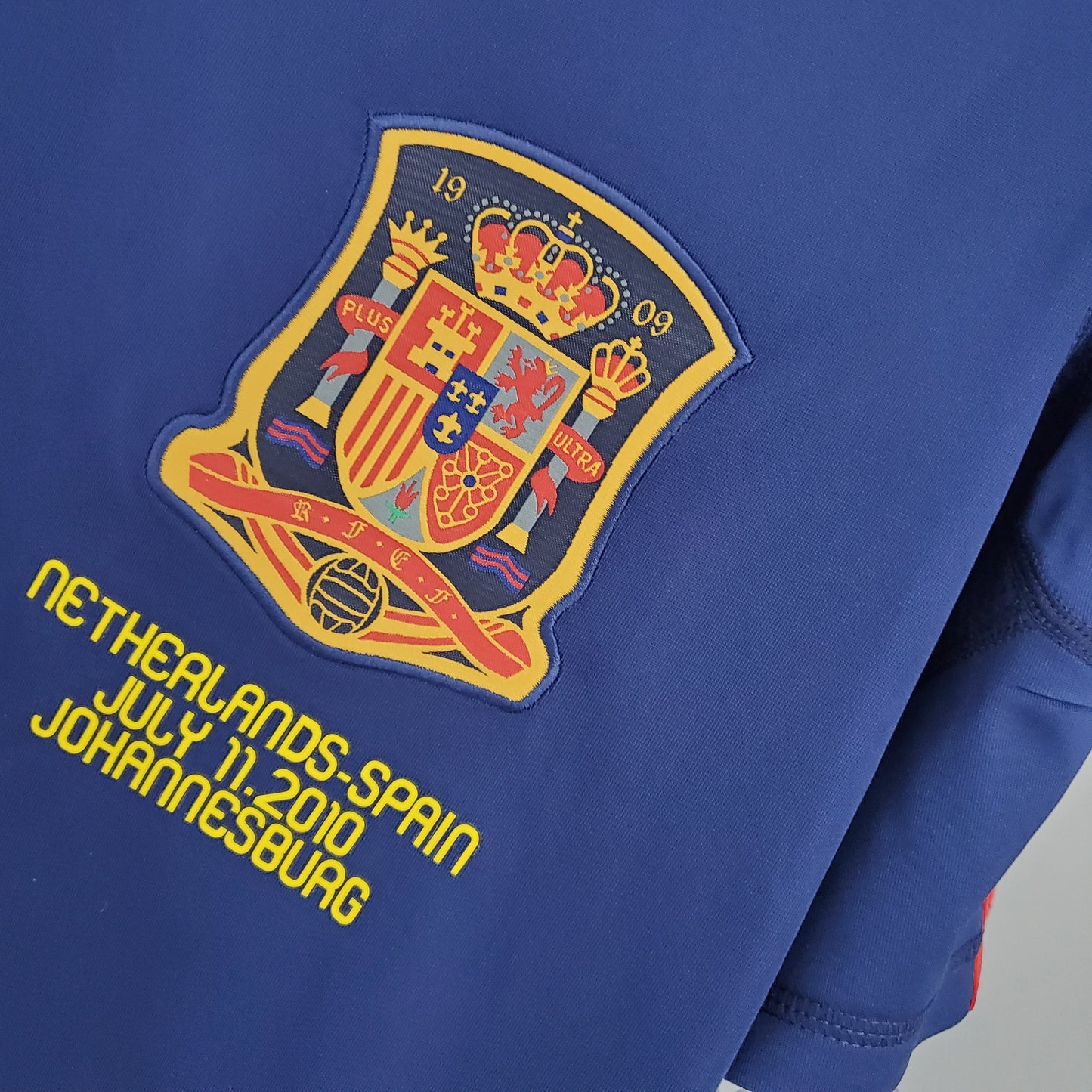 Espagne Retro Away 2010