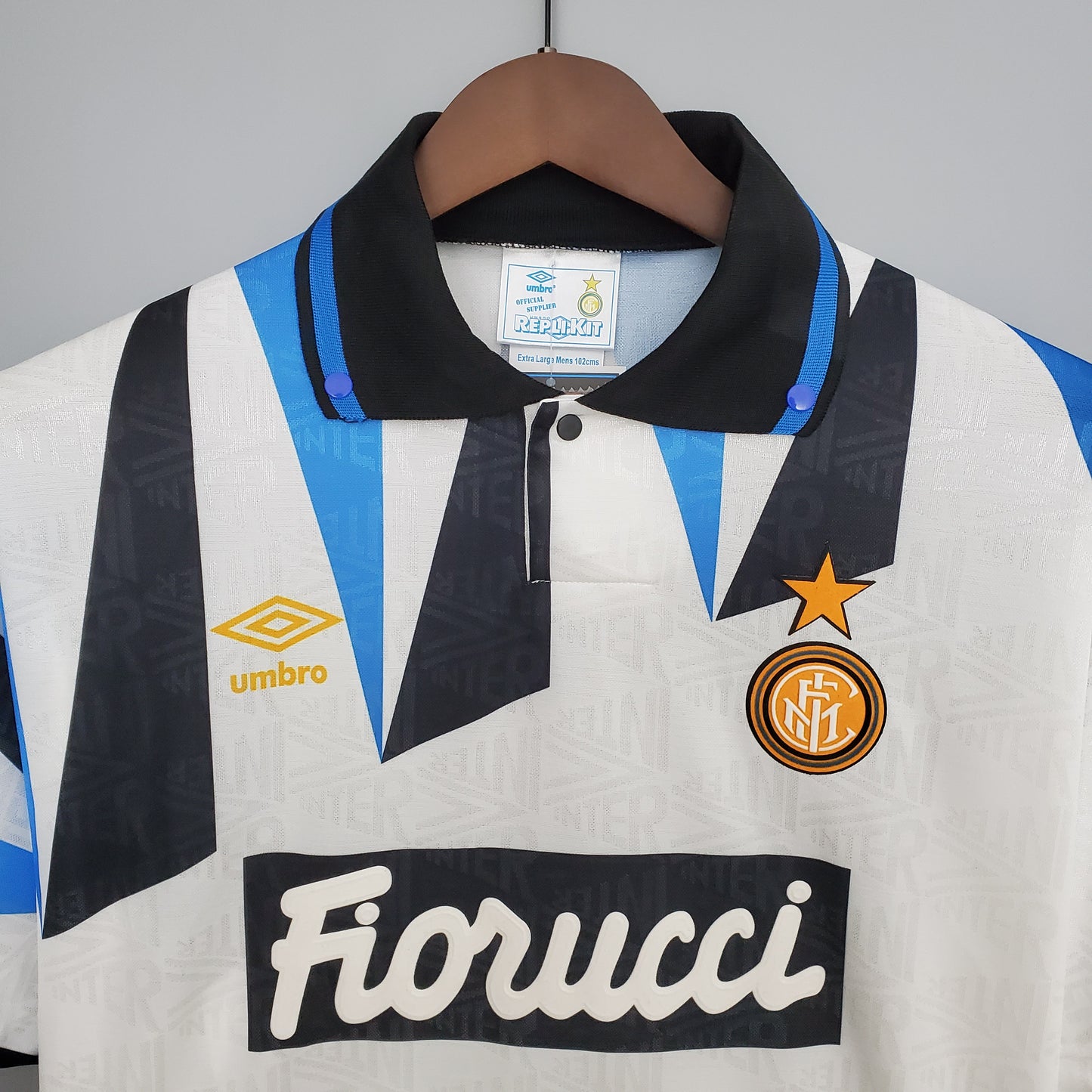 Inter Milan Retro Away 1992/1993