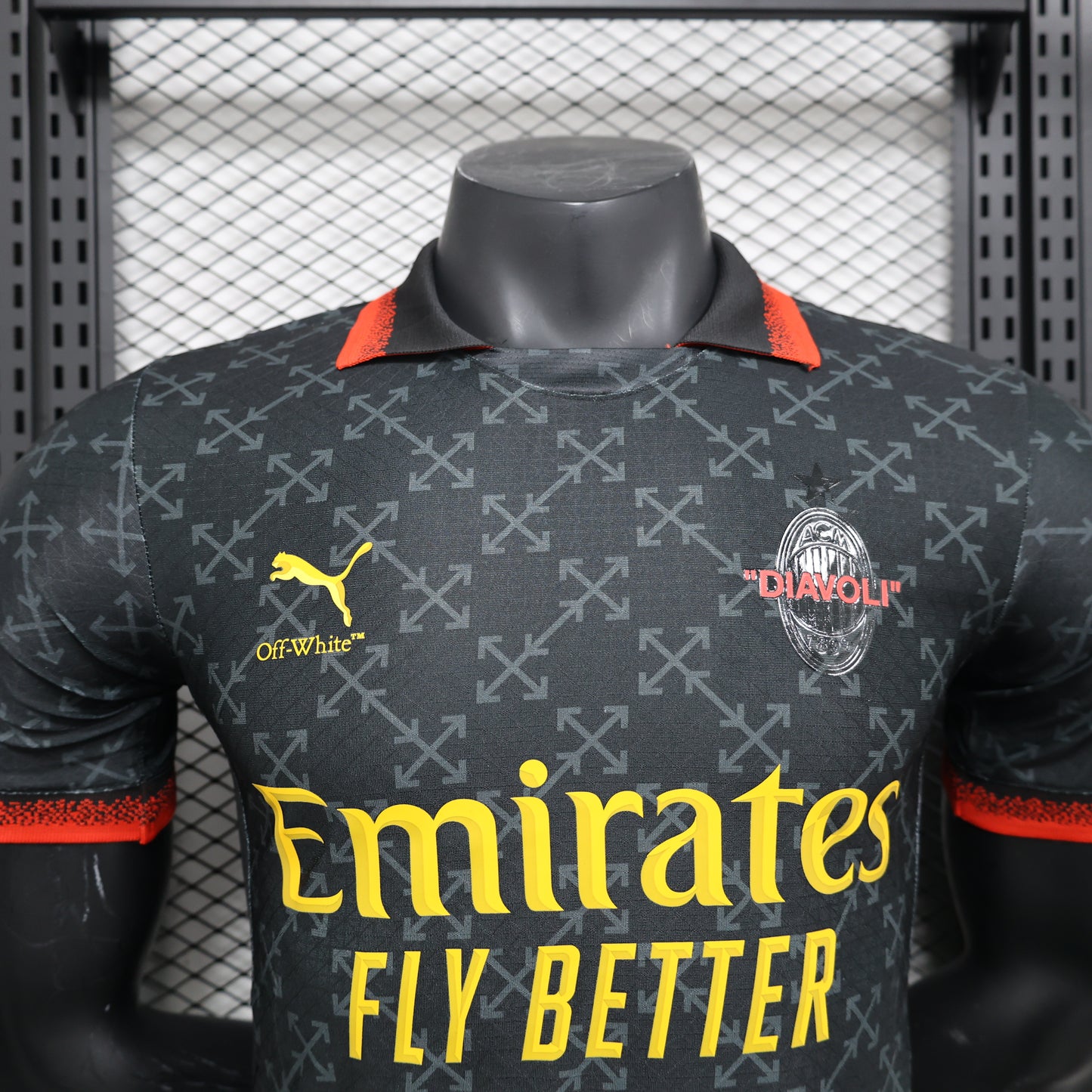 AC Milan Player « Vert et Noir » 2025/2026