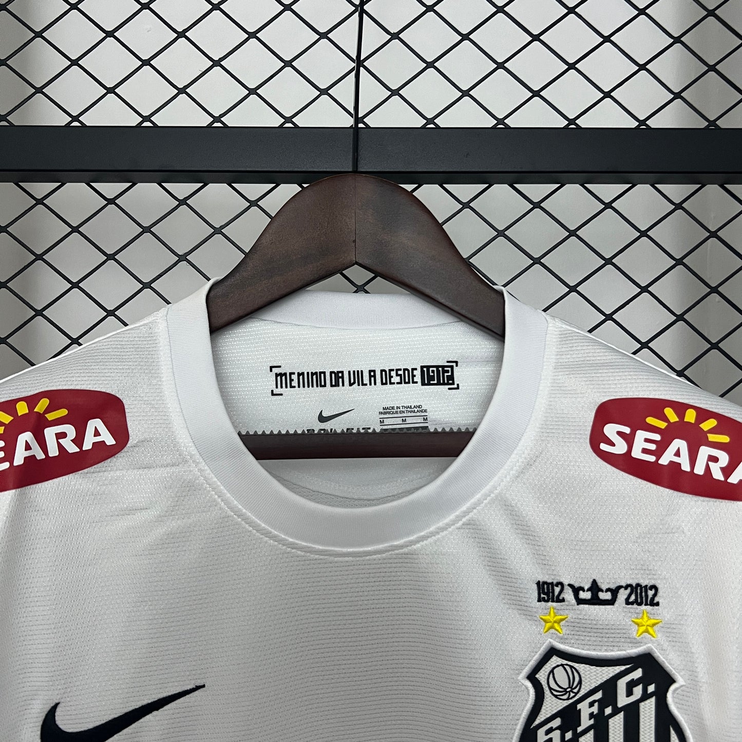 Santos Retro Home LS 2011/2012