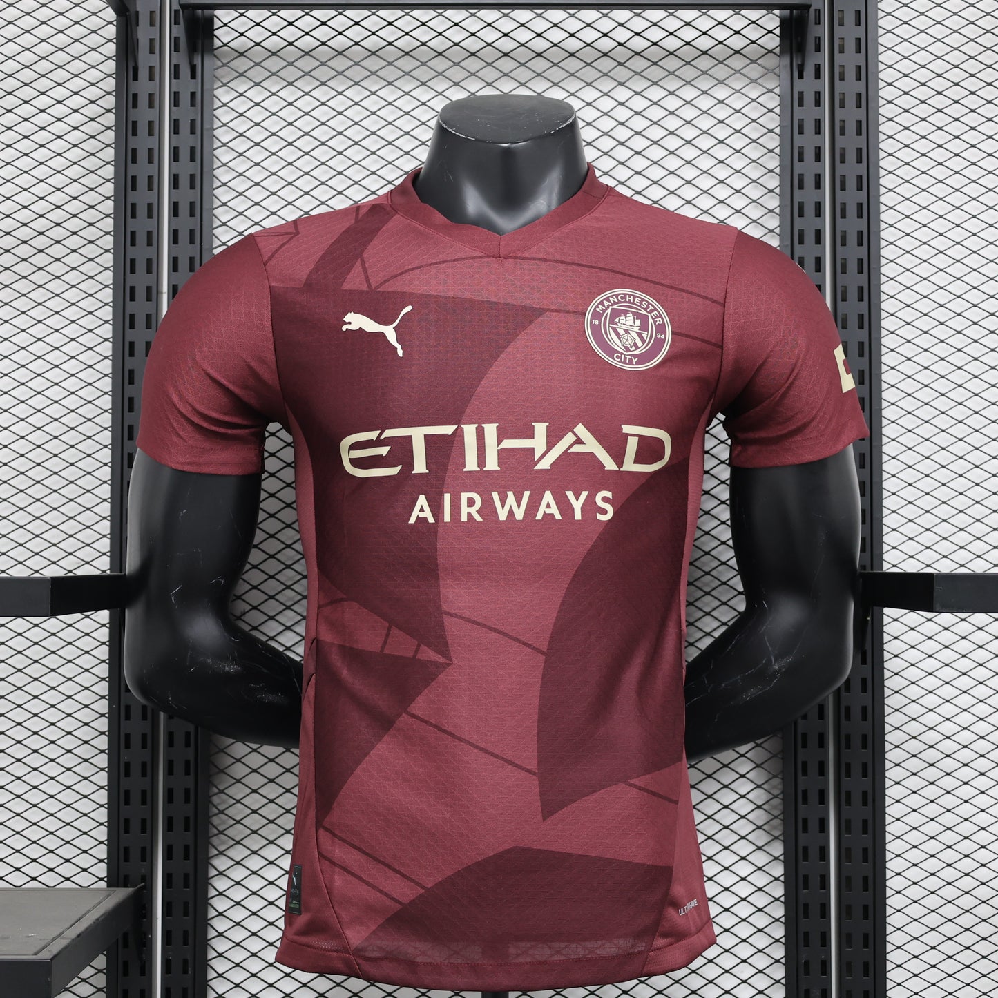 Manchester City Player Third 2024/2025