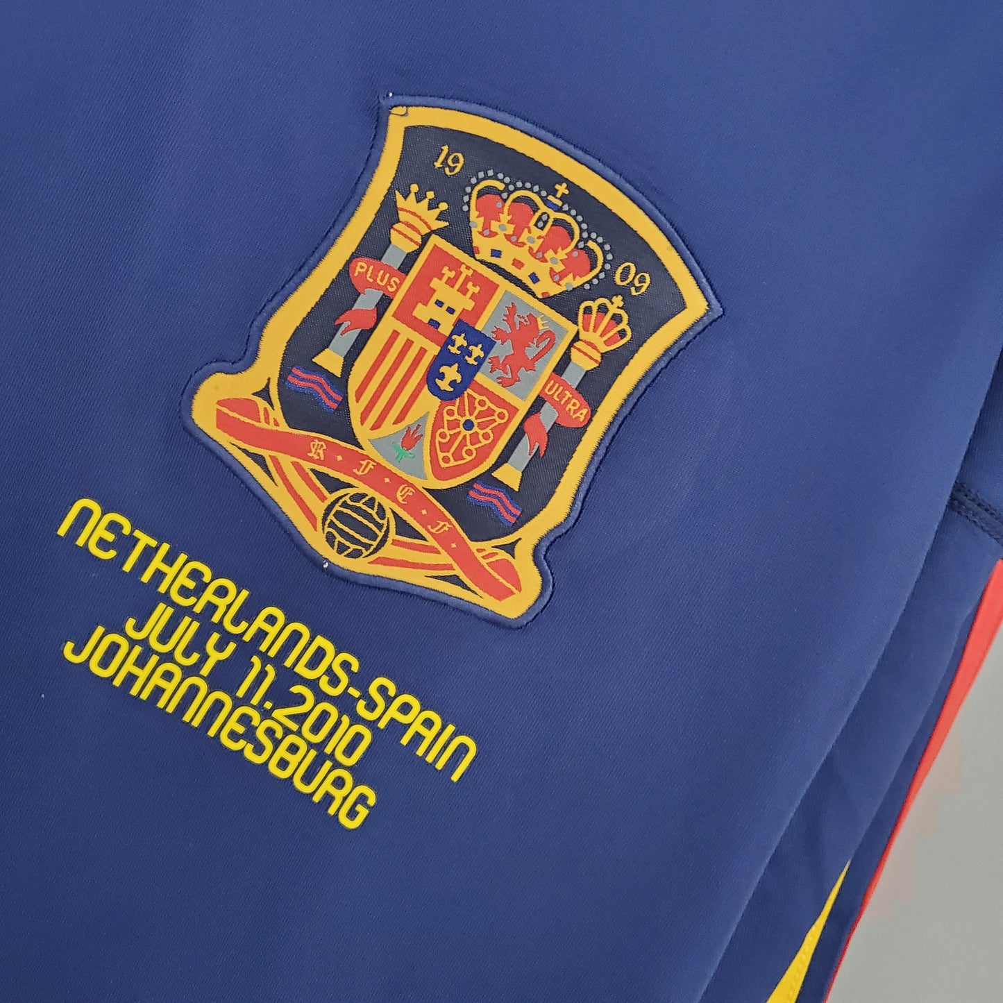 Espagne Retro Away LS 2010