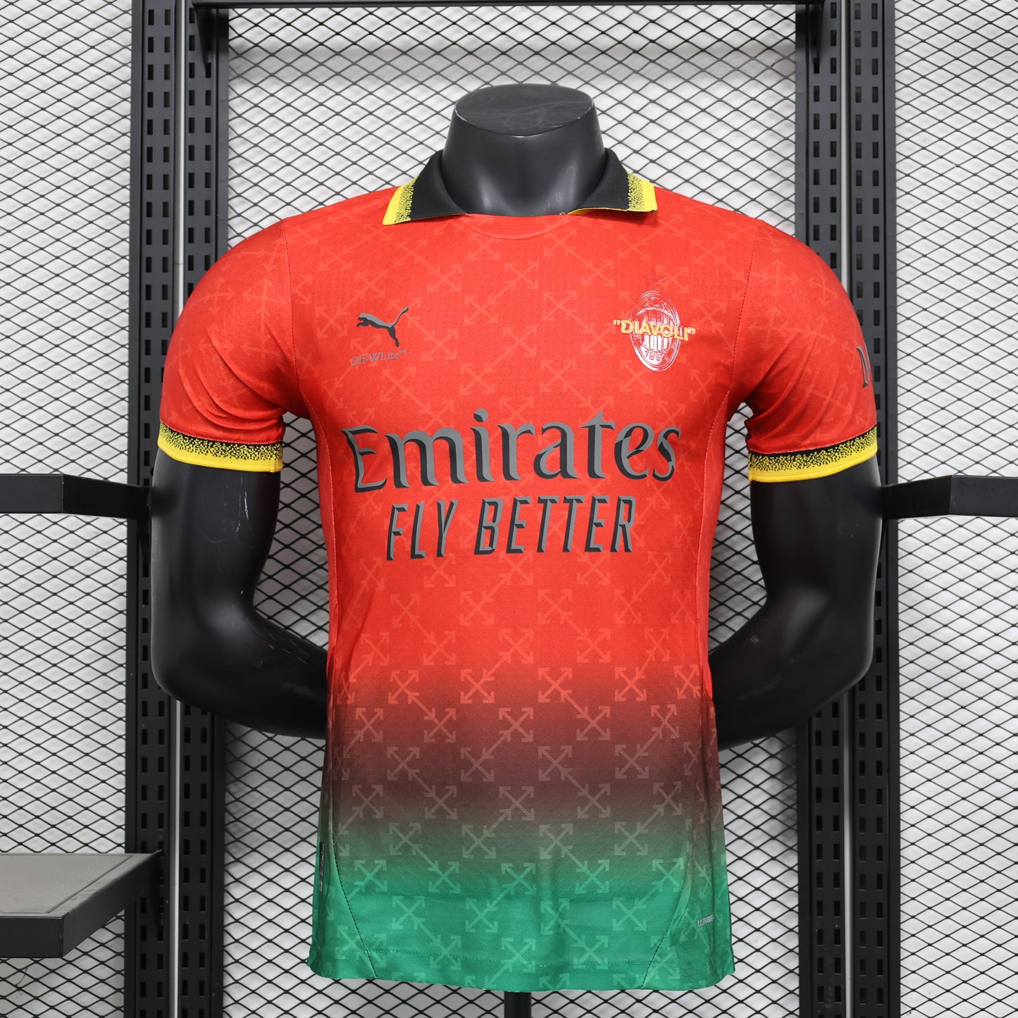 AC Milan Player « Vert et Rouge » 2025/2026