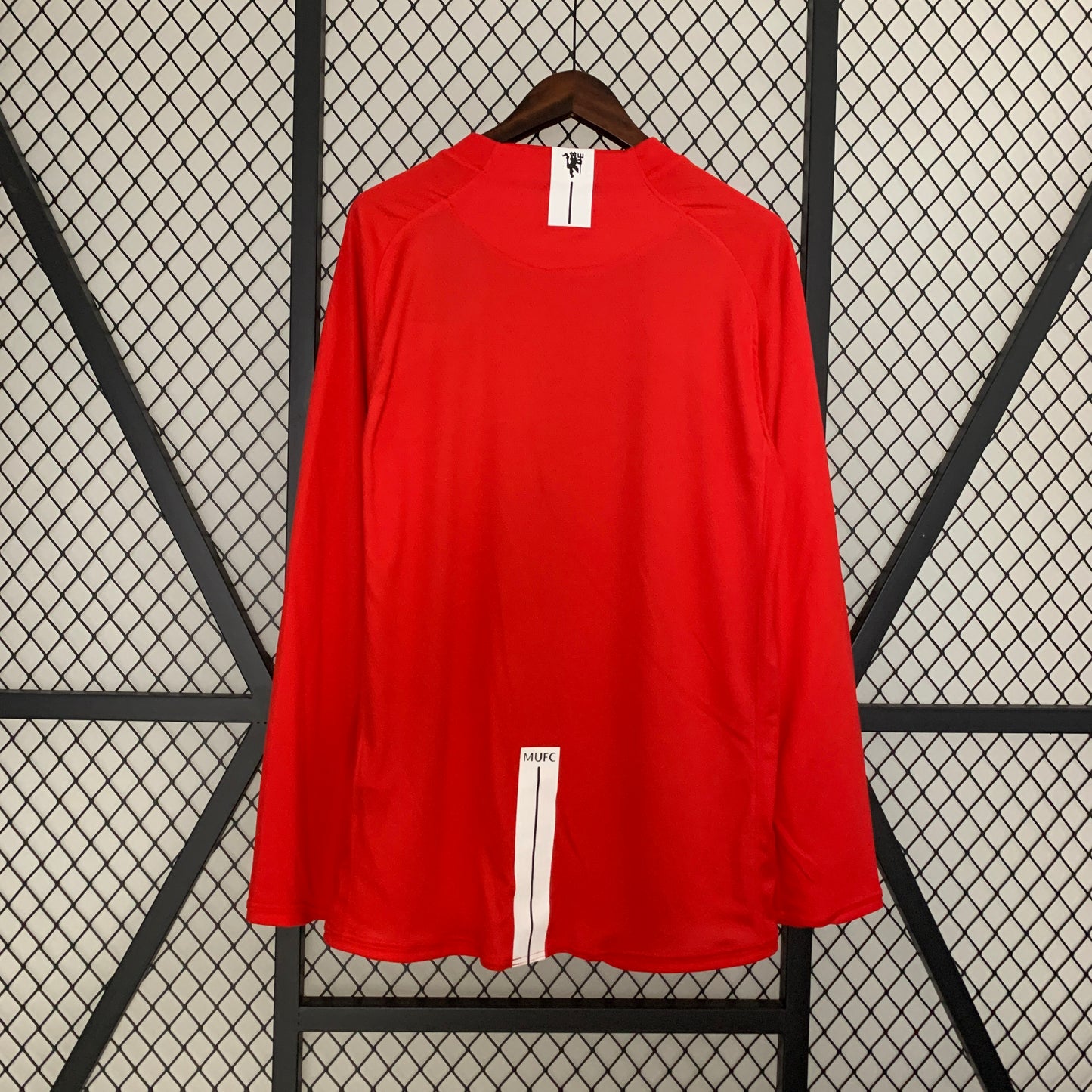 Manchester United Retro Home LS 2007/2008