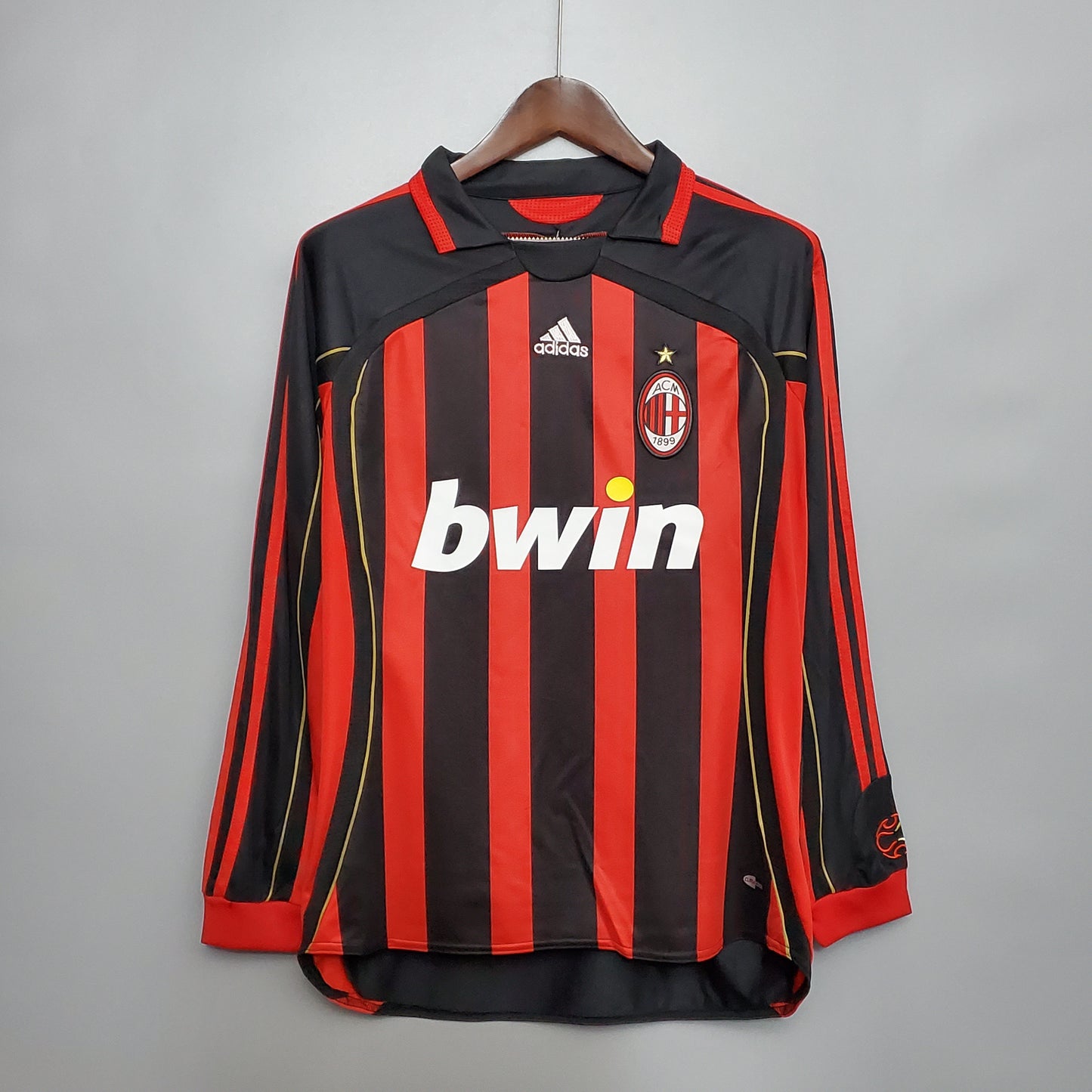 AC Milan Retro Home LS 2006/2007