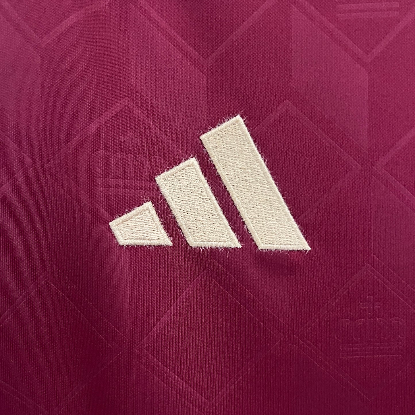 Belgique Home Rouge 2024/2025