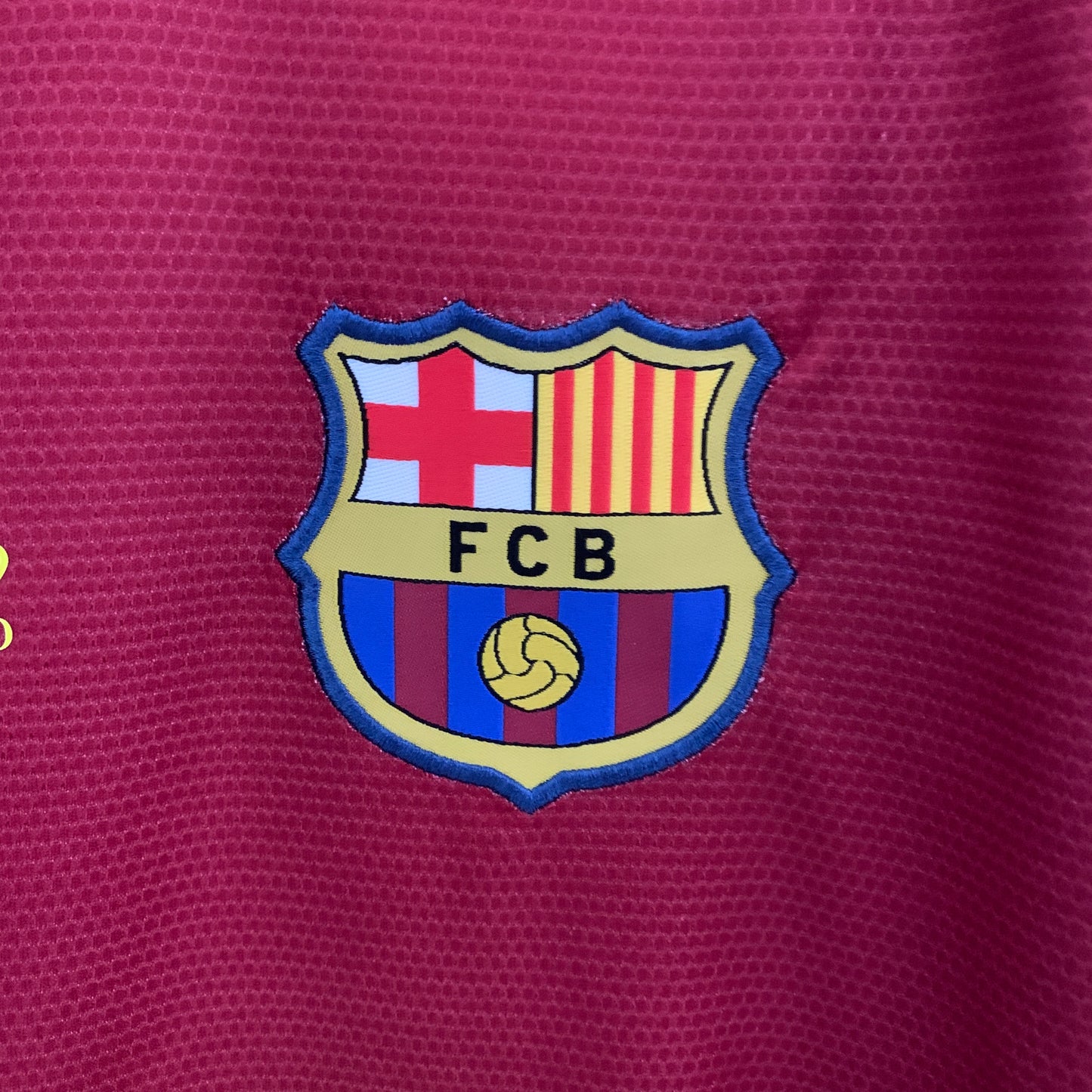 FC Barcelona Retro Home LS 2008/2009