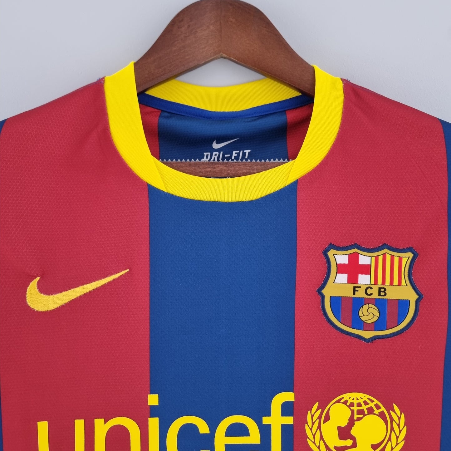 FC Barcelona Retro Home LS 2010/2011