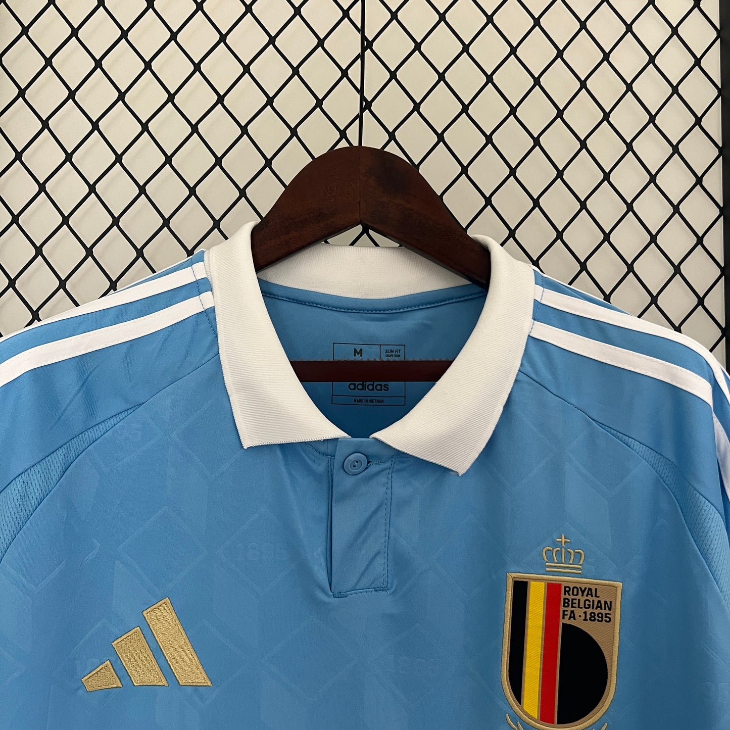 Belgique Away Bleu 2024/2025