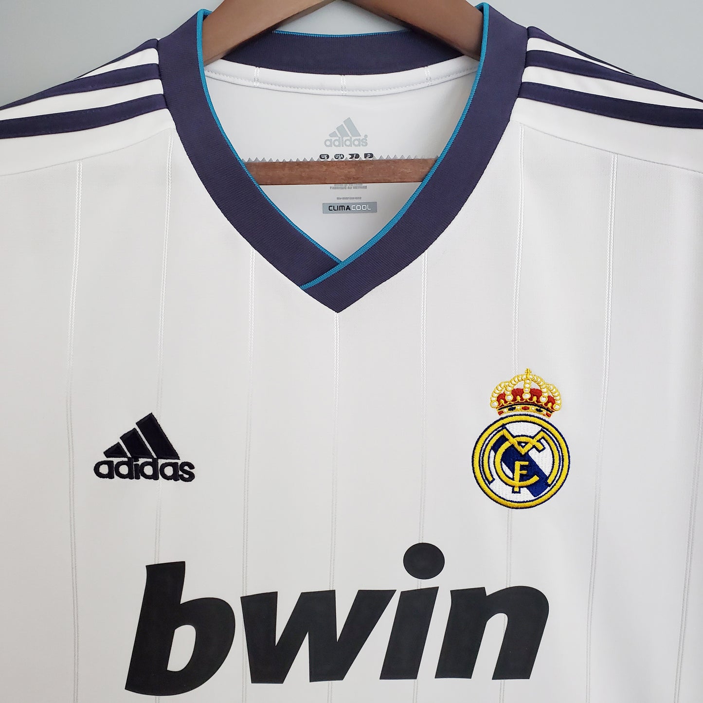 Real Madrid Retro Home 2012/2013