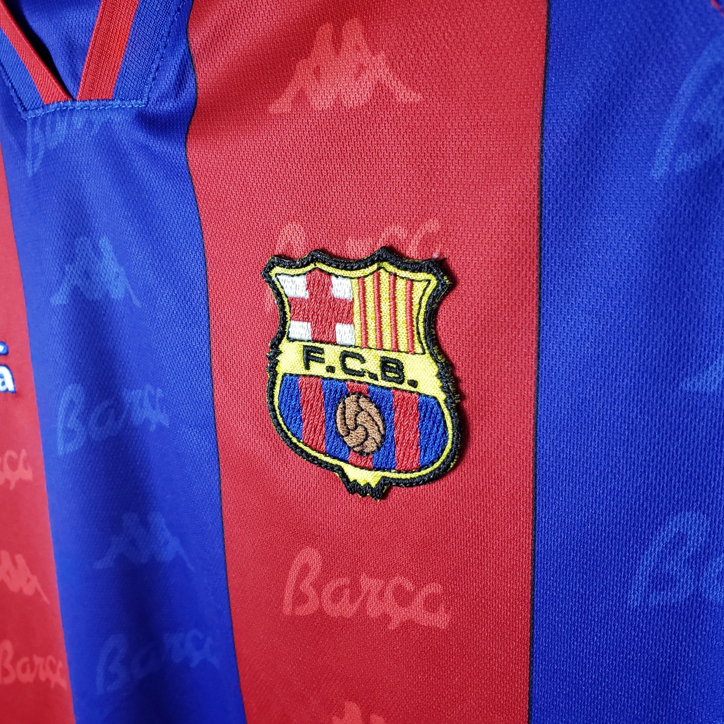 FC Barcelona Retro Home 1996/1997