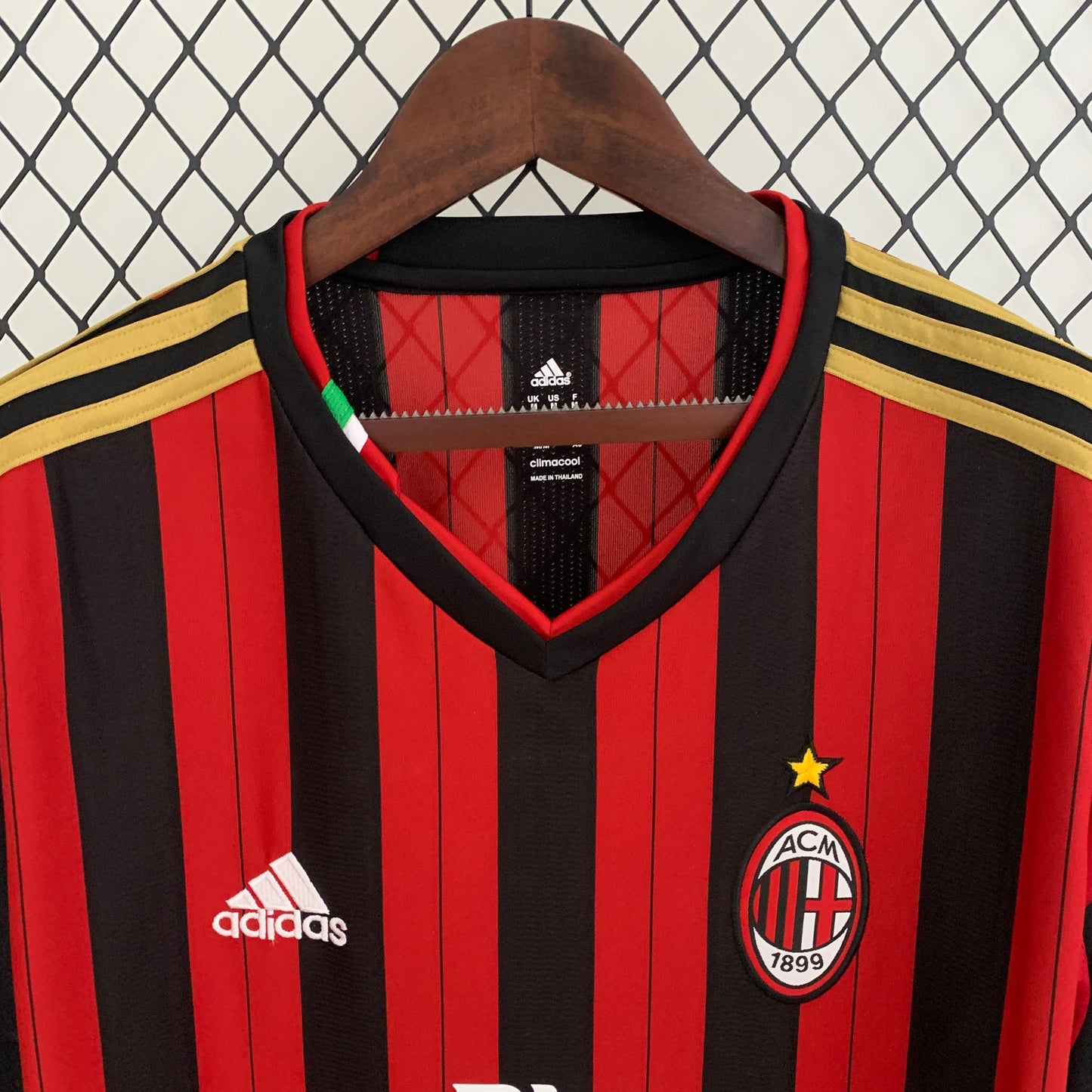 AC Milan Retro Home LS 2013/2014