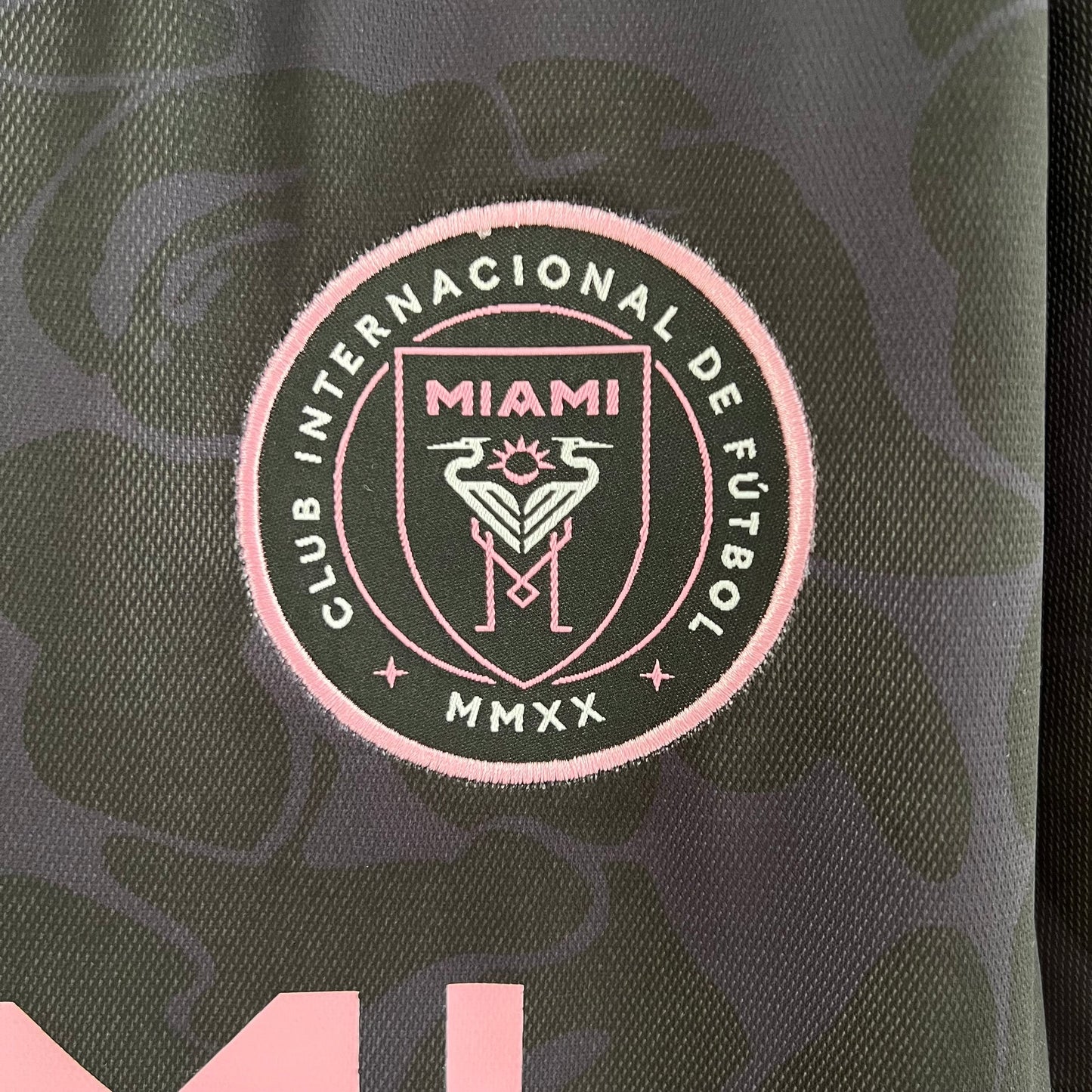 Inter Miami Concept Bape Noir 2024/2025