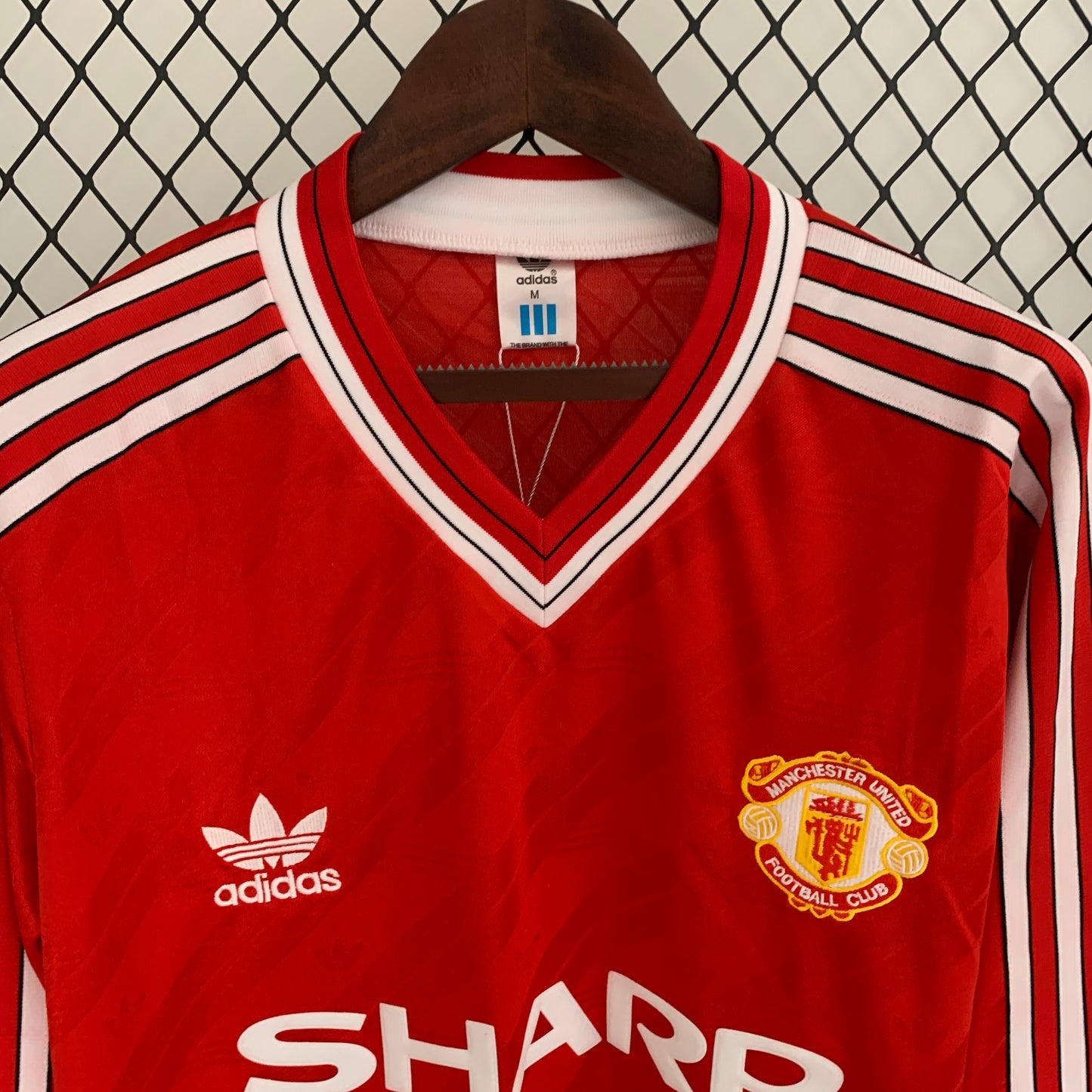 Manchester United Retro Home LS 1986/1988
